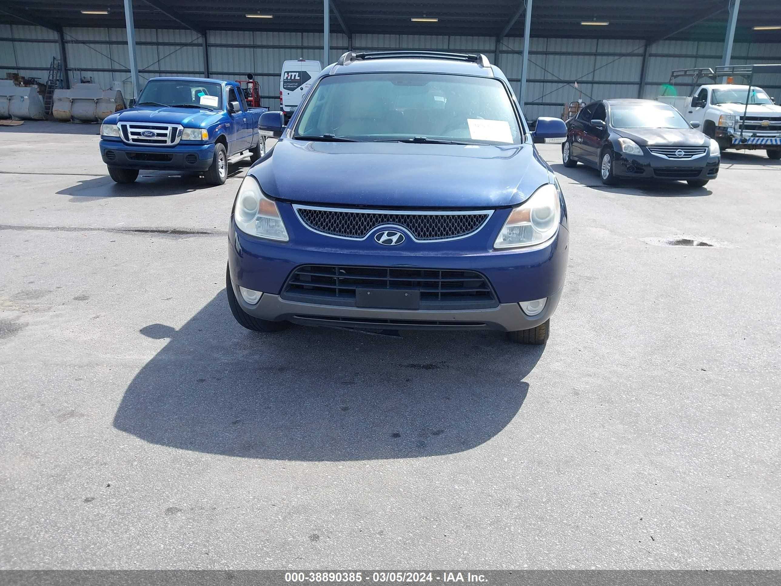 Photo 5 VIN: KM8NU73C37U018533 - HYUNDAI VERACRUZ 