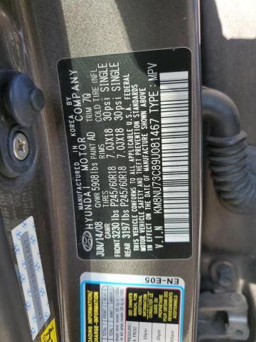 Photo 12 VIN: KM8NU73C89U081467 - HYUNDAI VERACRUZ 