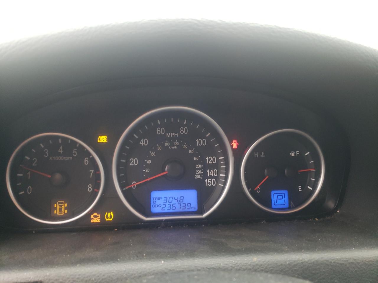 Photo 8 VIN: KM8NU73CX7U021039 - HYUNDAI VERACRUZ 