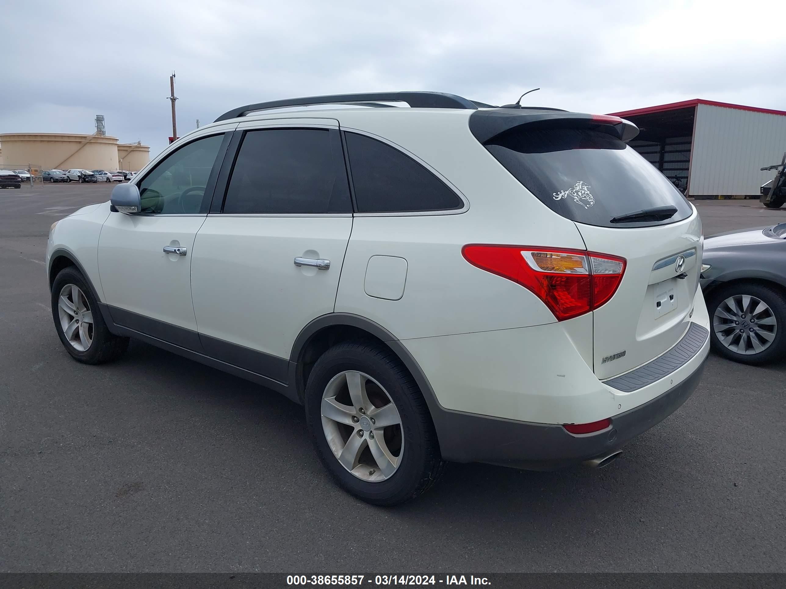 Photo 2 VIN: KM8NU73CX8U040806 - HYUNDAI VERACRUZ 