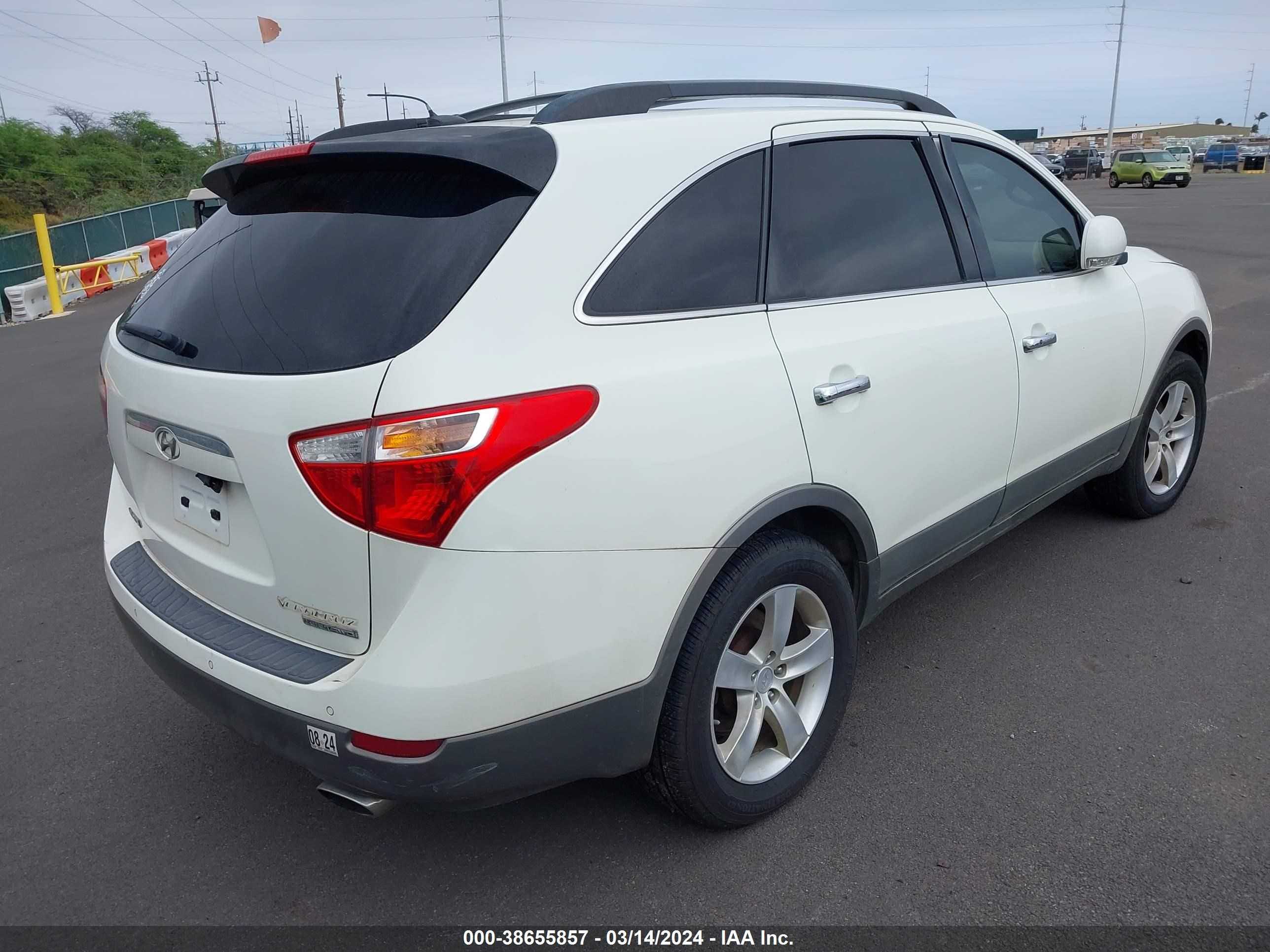 Photo 3 VIN: KM8NU73CX8U040806 - HYUNDAI VERACRUZ 