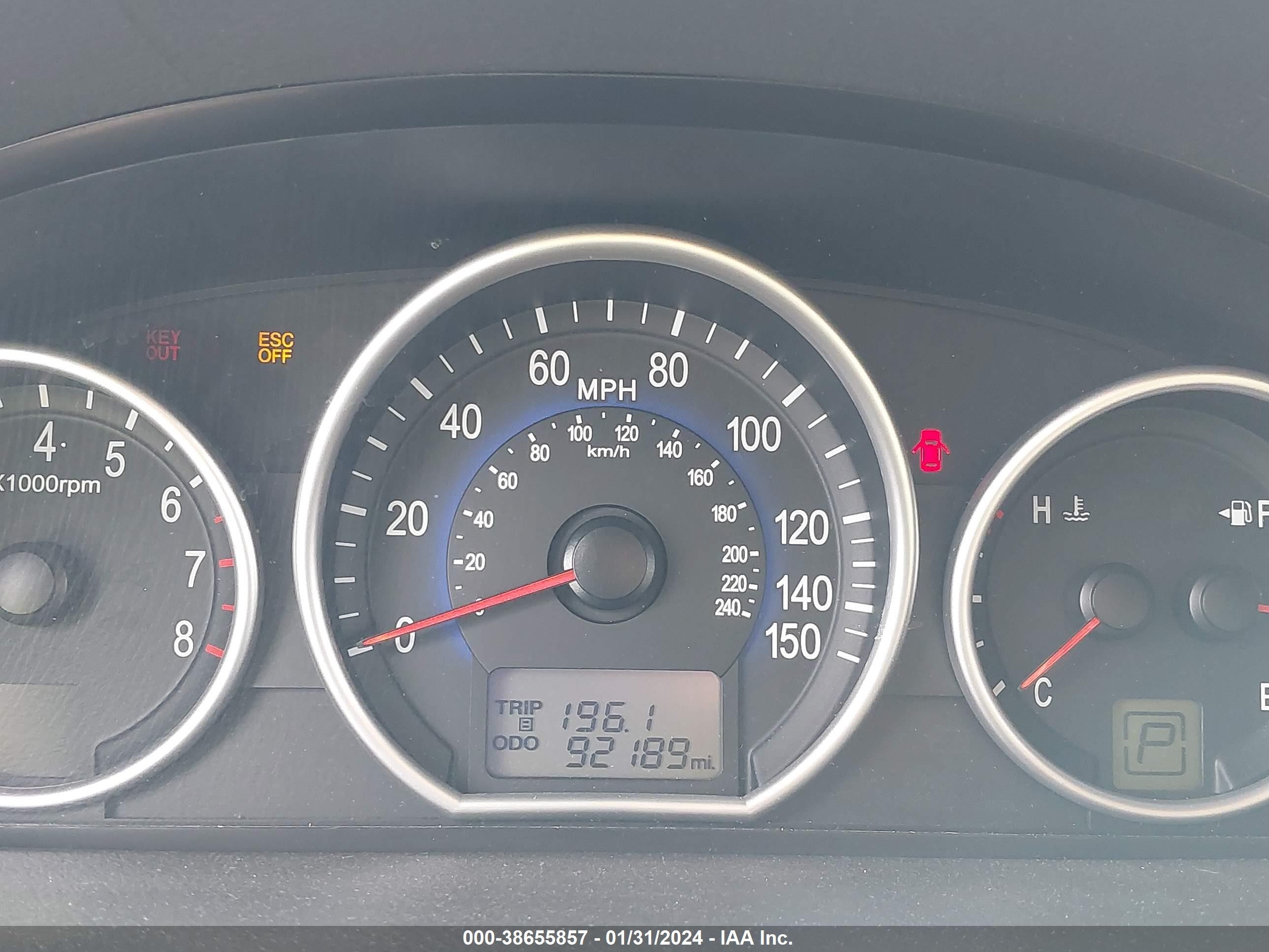 Photo 6 VIN: KM8NU73CX8U040806 - HYUNDAI VERACRUZ 