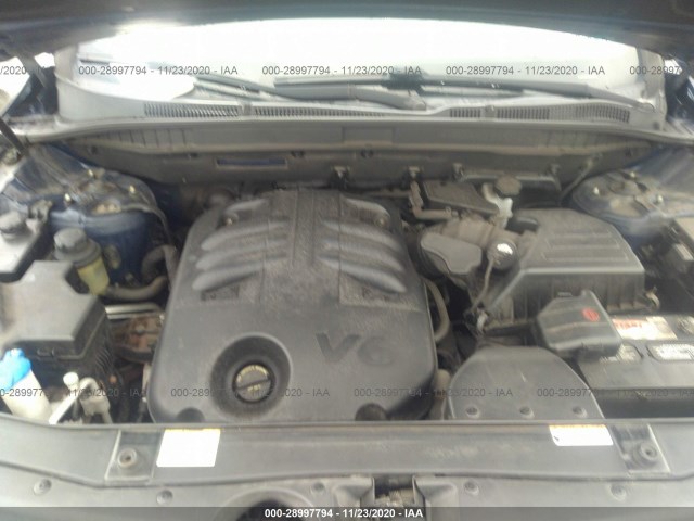 Photo 9 VIN: KM8NUDCC1BU141609 - HYUNDAI VERACRUZ 