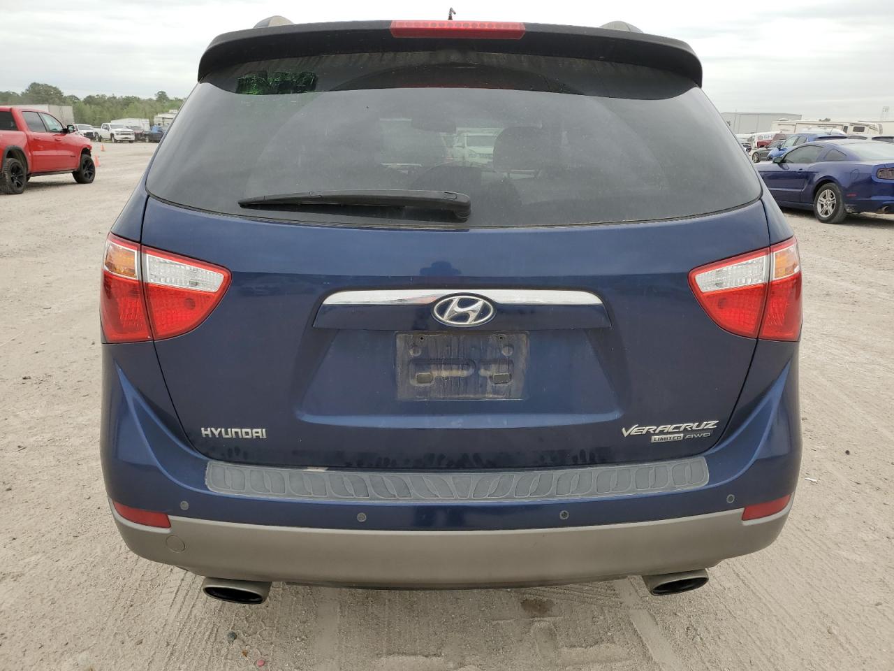 Photo 5 VIN: KM8NUDCC2AU106348 - HYUNDAI VERACRUZ 