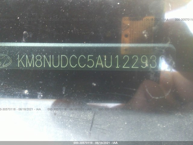 Photo 8 VIN: KM8NUDCC5AU122933 - HYUNDAI VERACRUZ 