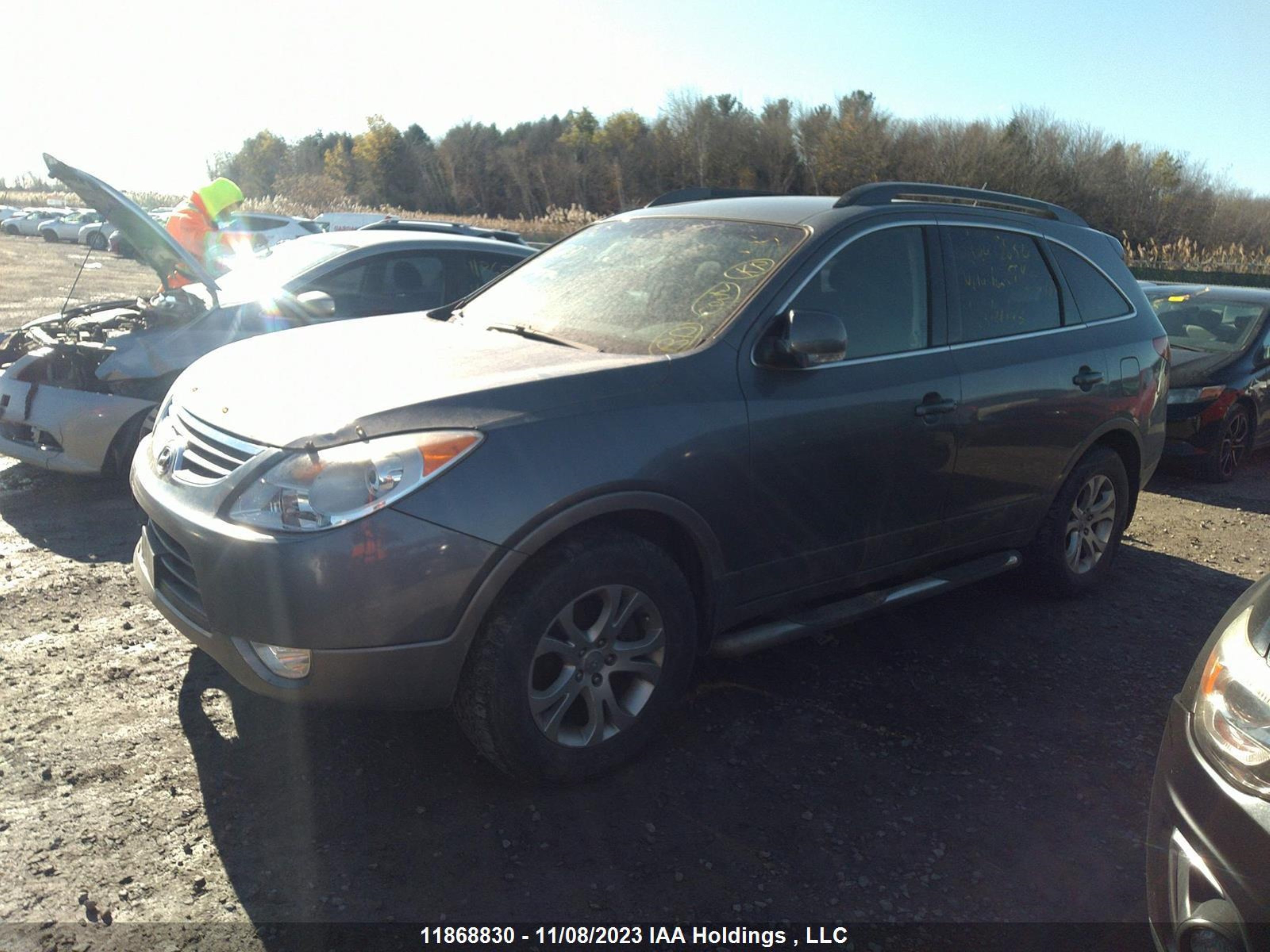 Photo 1 VIN: KM8NUDCC5CU182584 - HYUNDAI VERACRUZ 