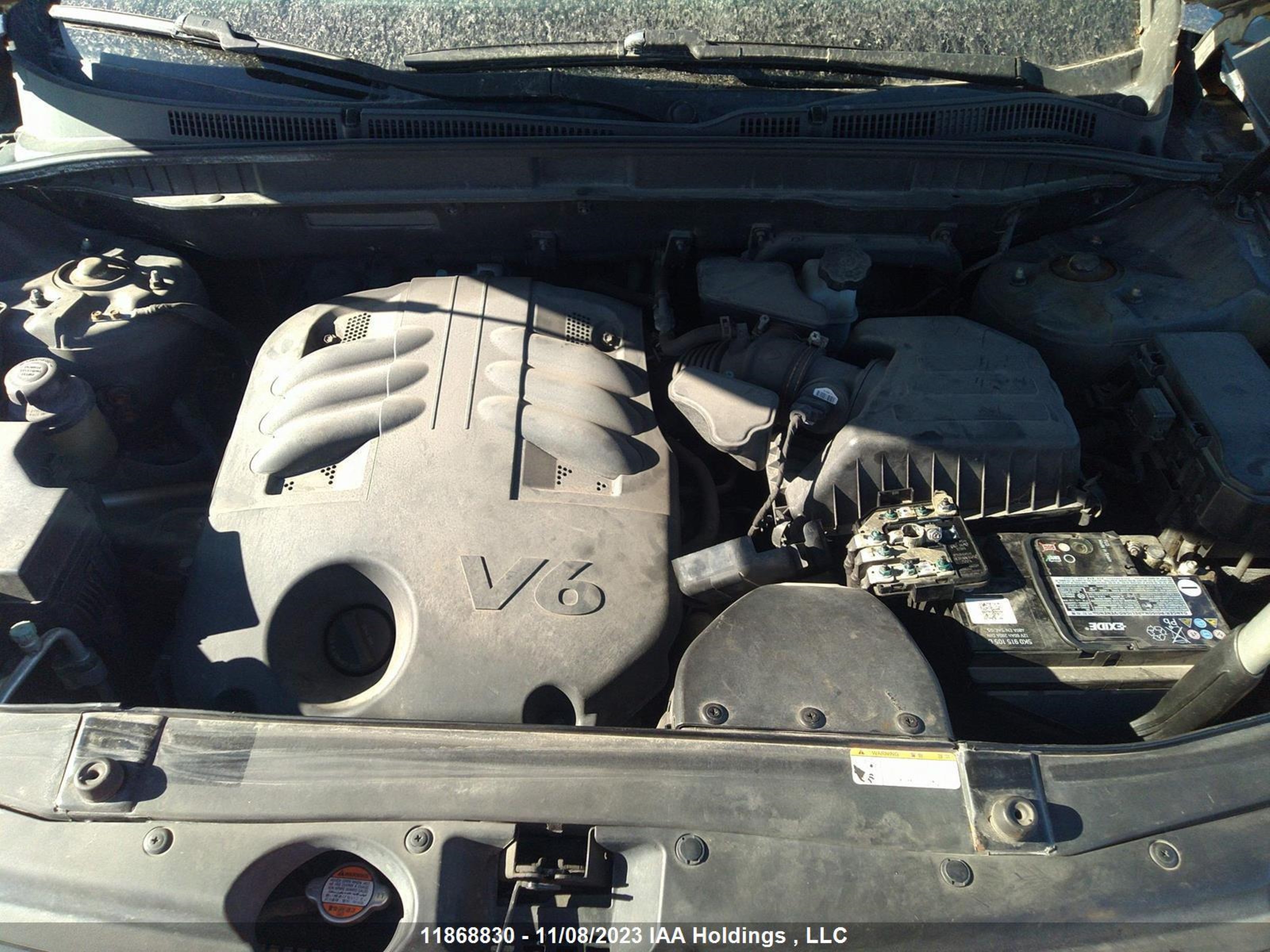 Photo 9 VIN: KM8NUDCC5CU182584 - HYUNDAI VERACRUZ 