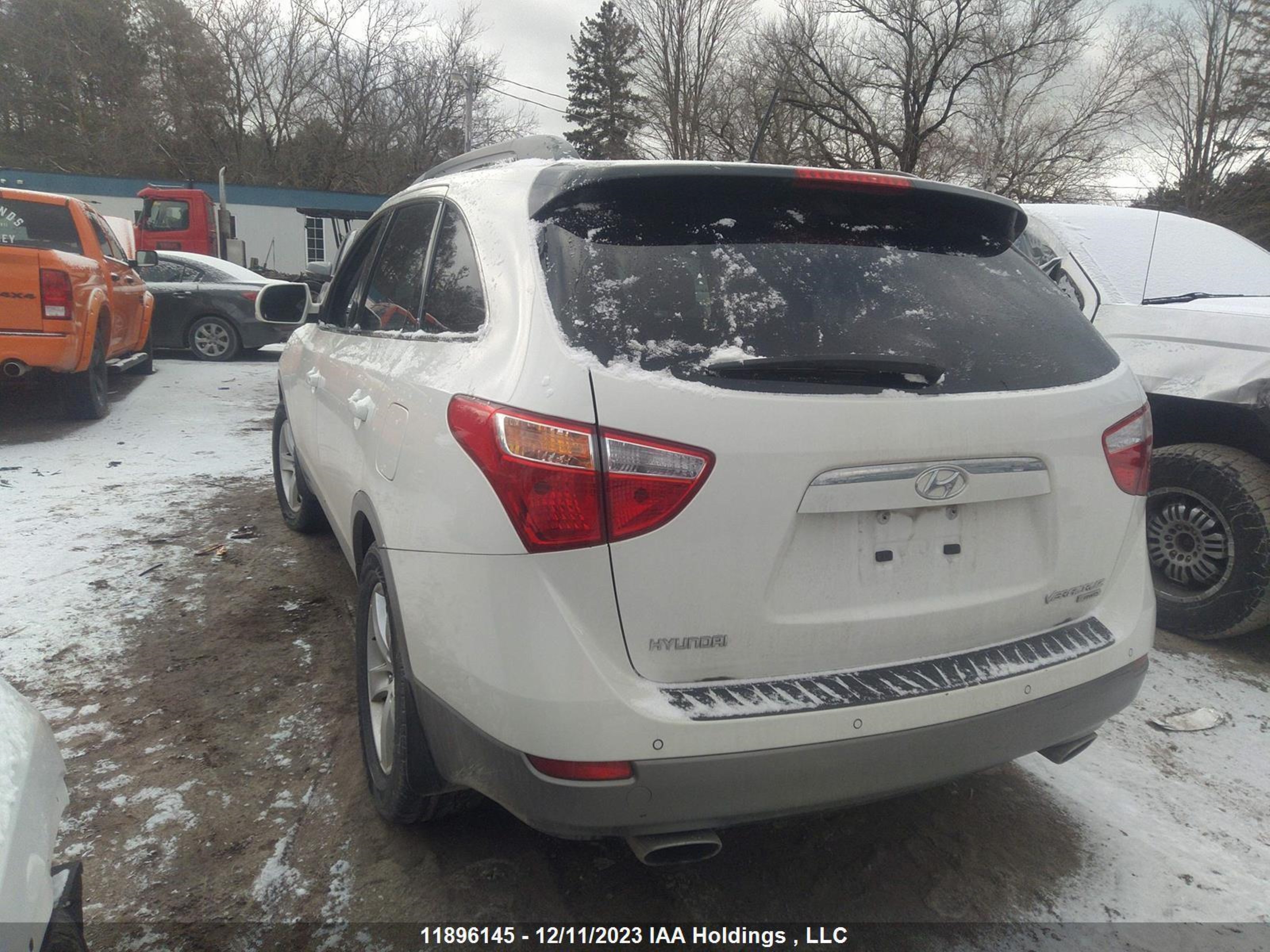 Photo 2 VIN: KM8NUDCC5CU186506 - HYUNDAI VERACRUZ 