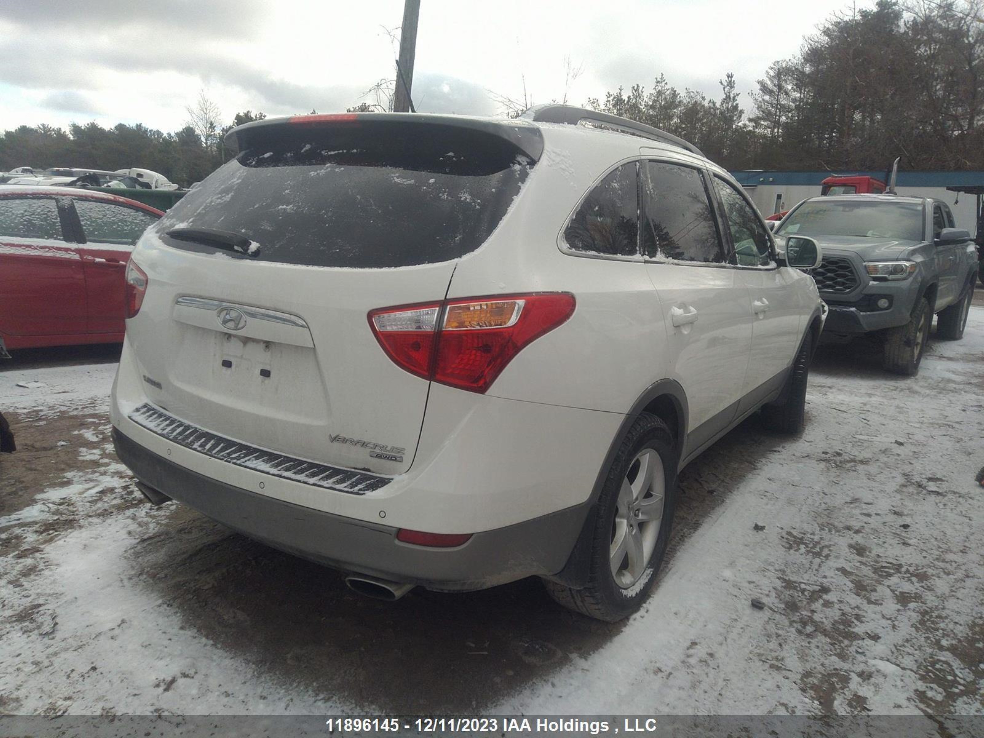 Photo 3 VIN: KM8NUDCC5CU186506 - HYUNDAI VERACRUZ 