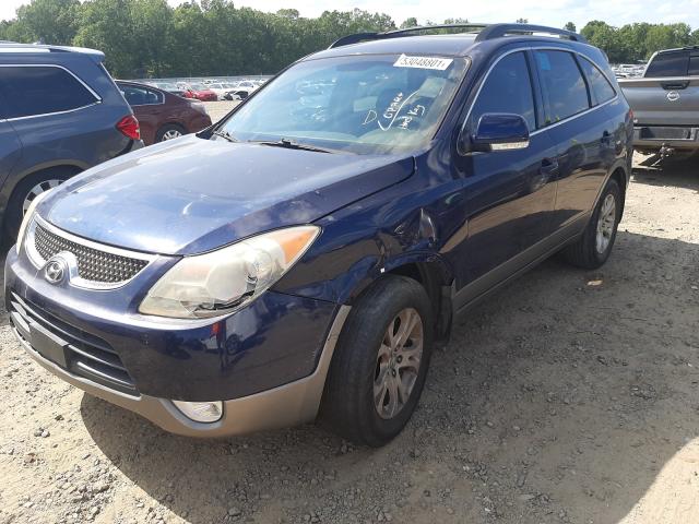 Photo 1 VIN: KM8NUDCC6AU117658 - HYUNDAI VERACRUZ G 