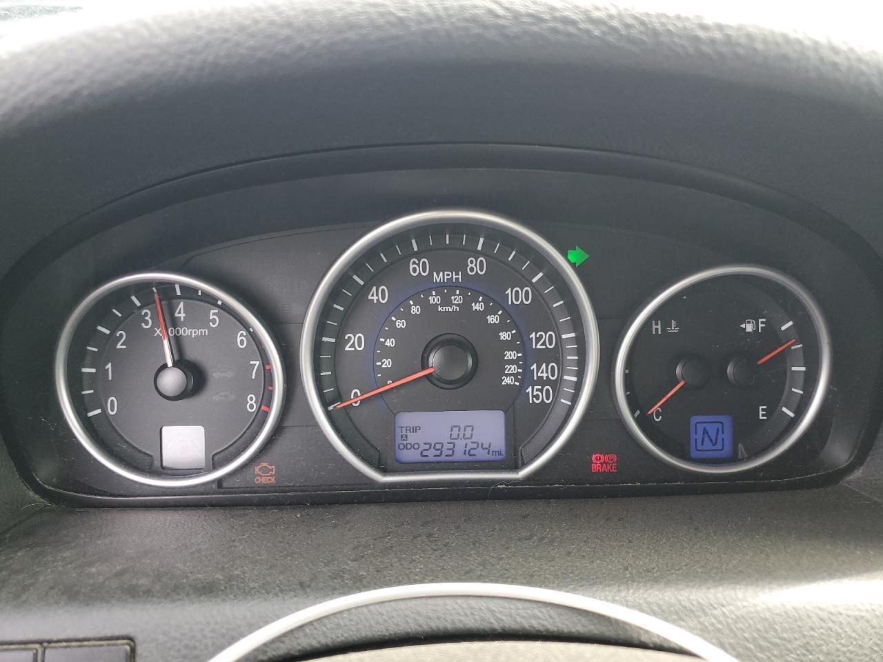 Photo 8 VIN: KM8NUDCC6BU170975 - HYUNDAI VERACRUZ 