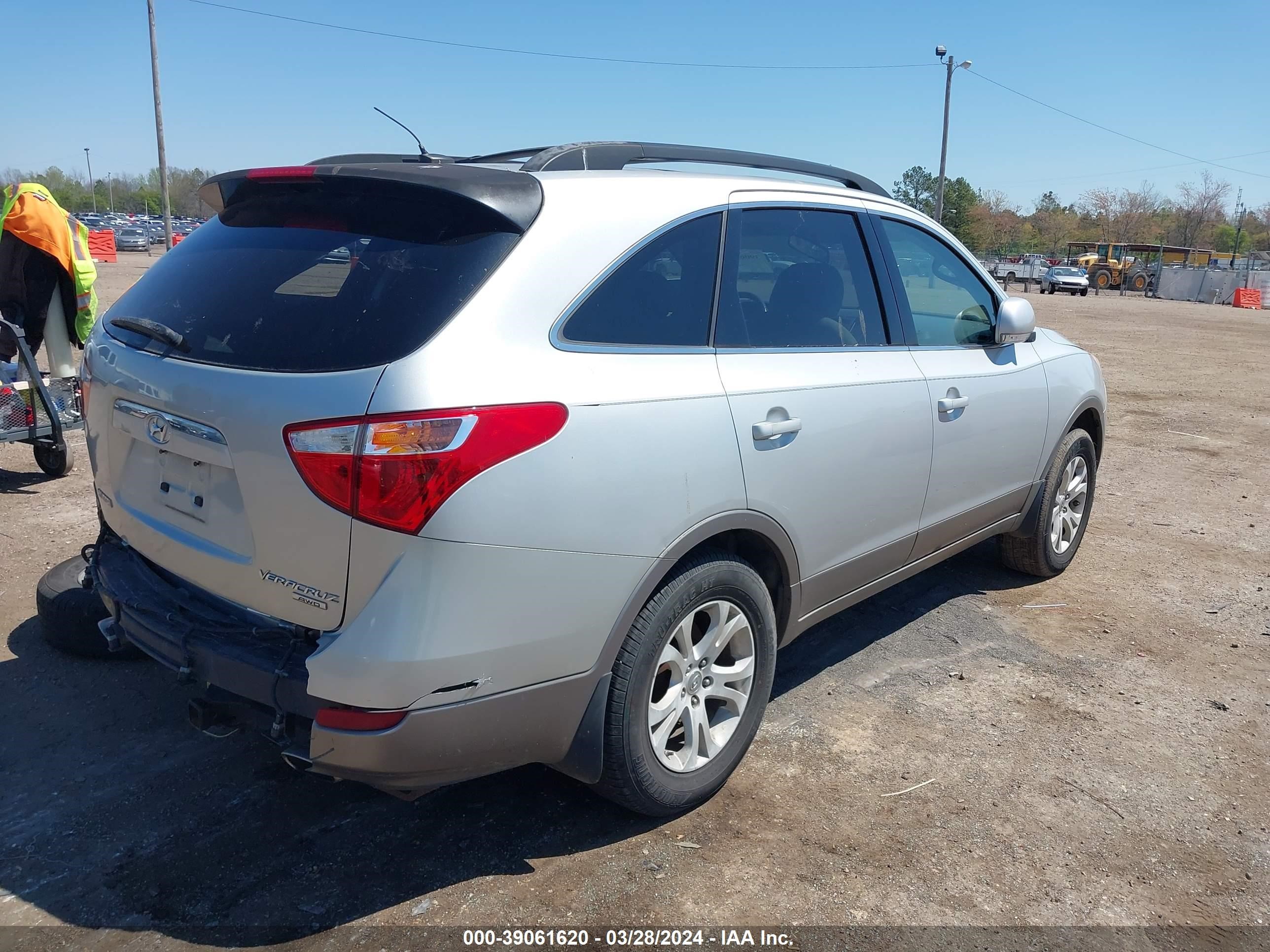 Photo 3 VIN: KM8NUDCC7AU128684 - HYUNDAI VERACRUZ 