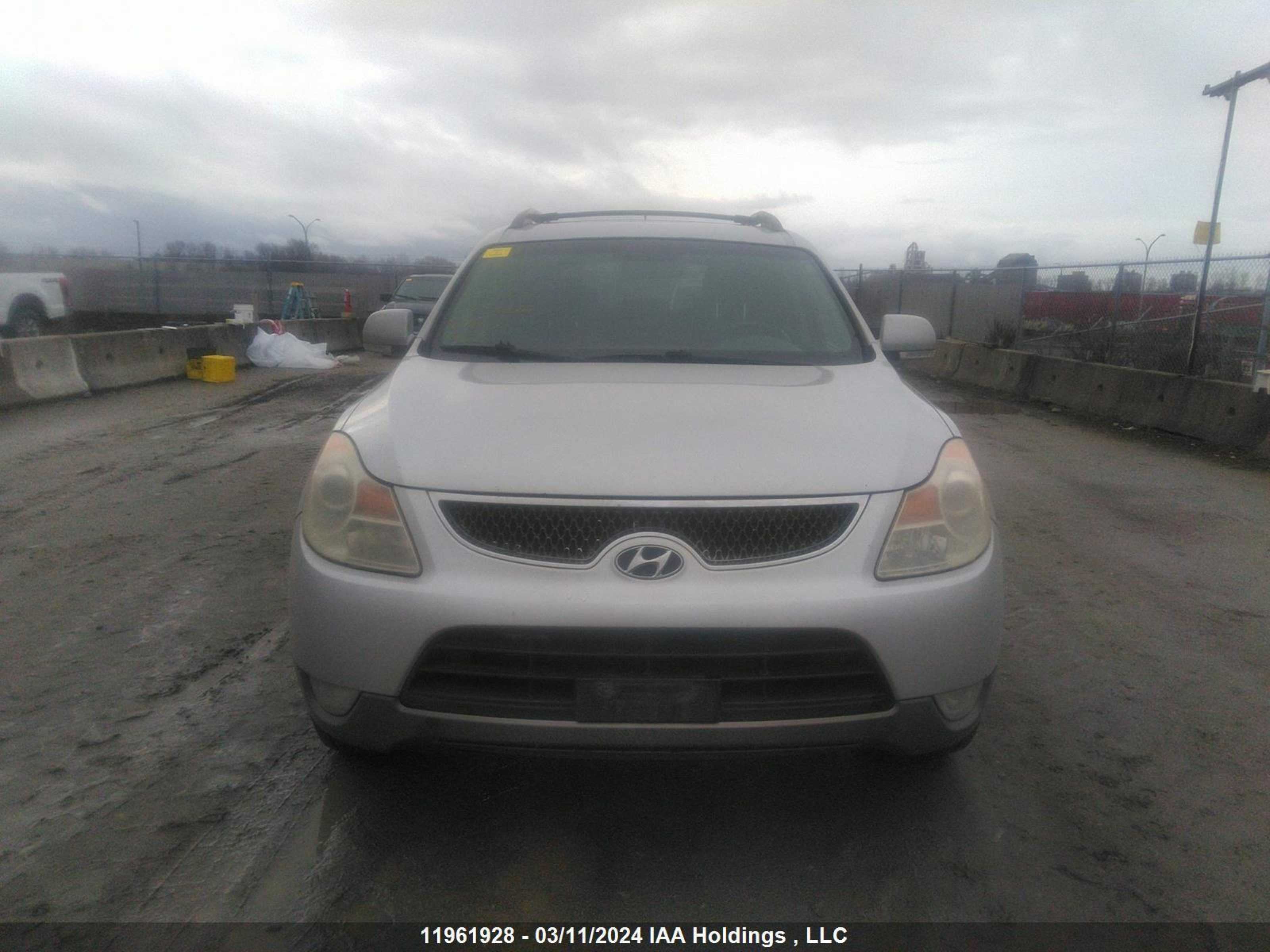 Photo 11 VIN: KM8NUDCC8AU107276 - HYUNDAI VERACRUZ 