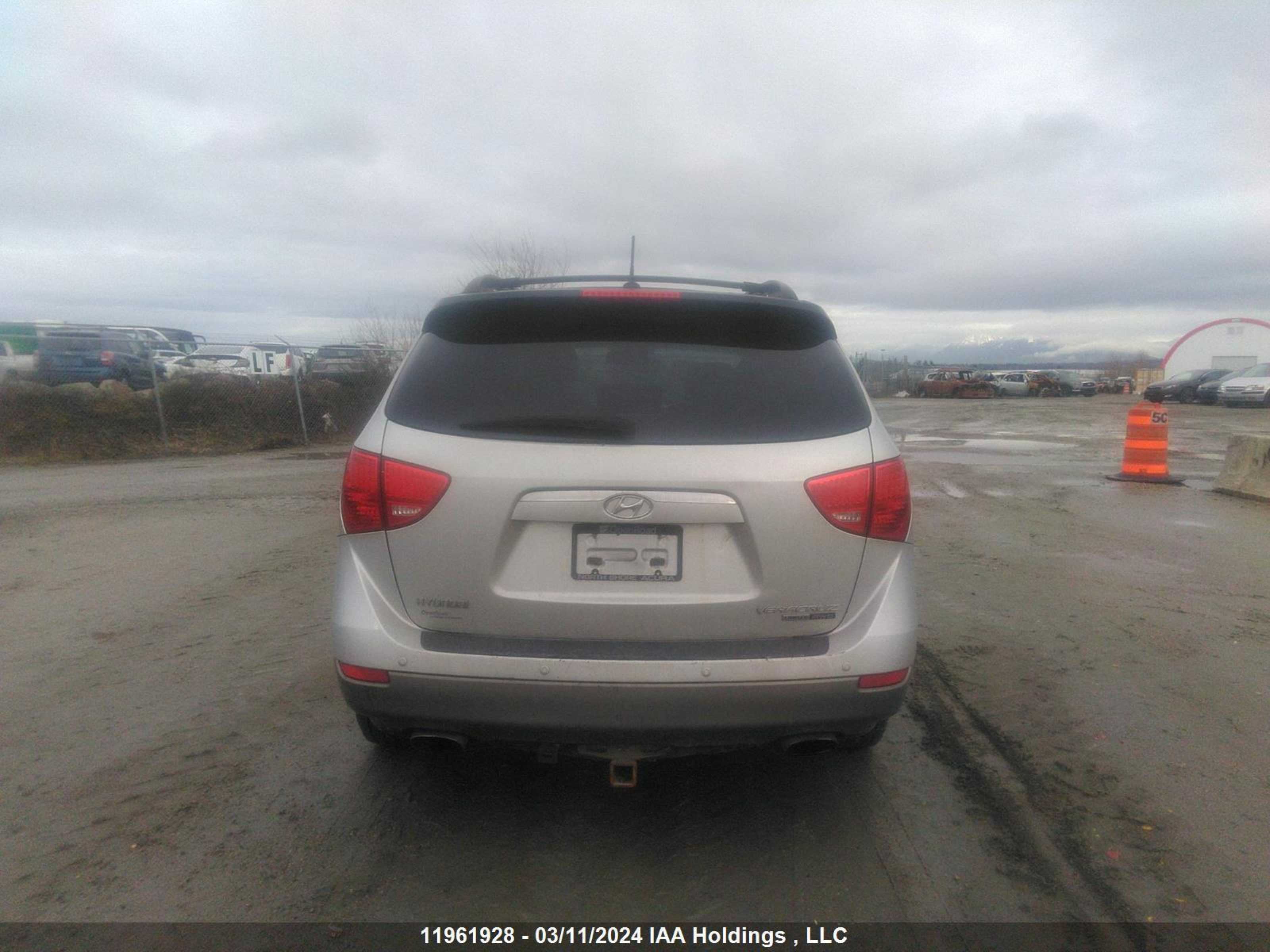 Photo 15 VIN: KM8NUDCC8AU107276 - HYUNDAI VERACRUZ 