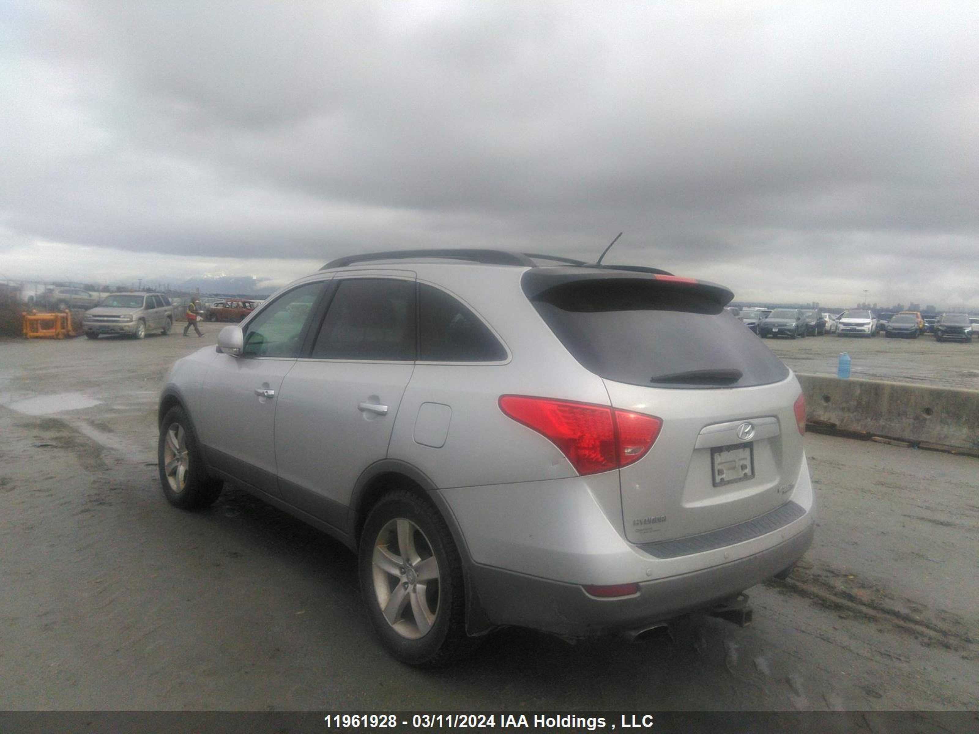 Photo 2 VIN: KM8NUDCC8AU107276 - HYUNDAI VERACRUZ 