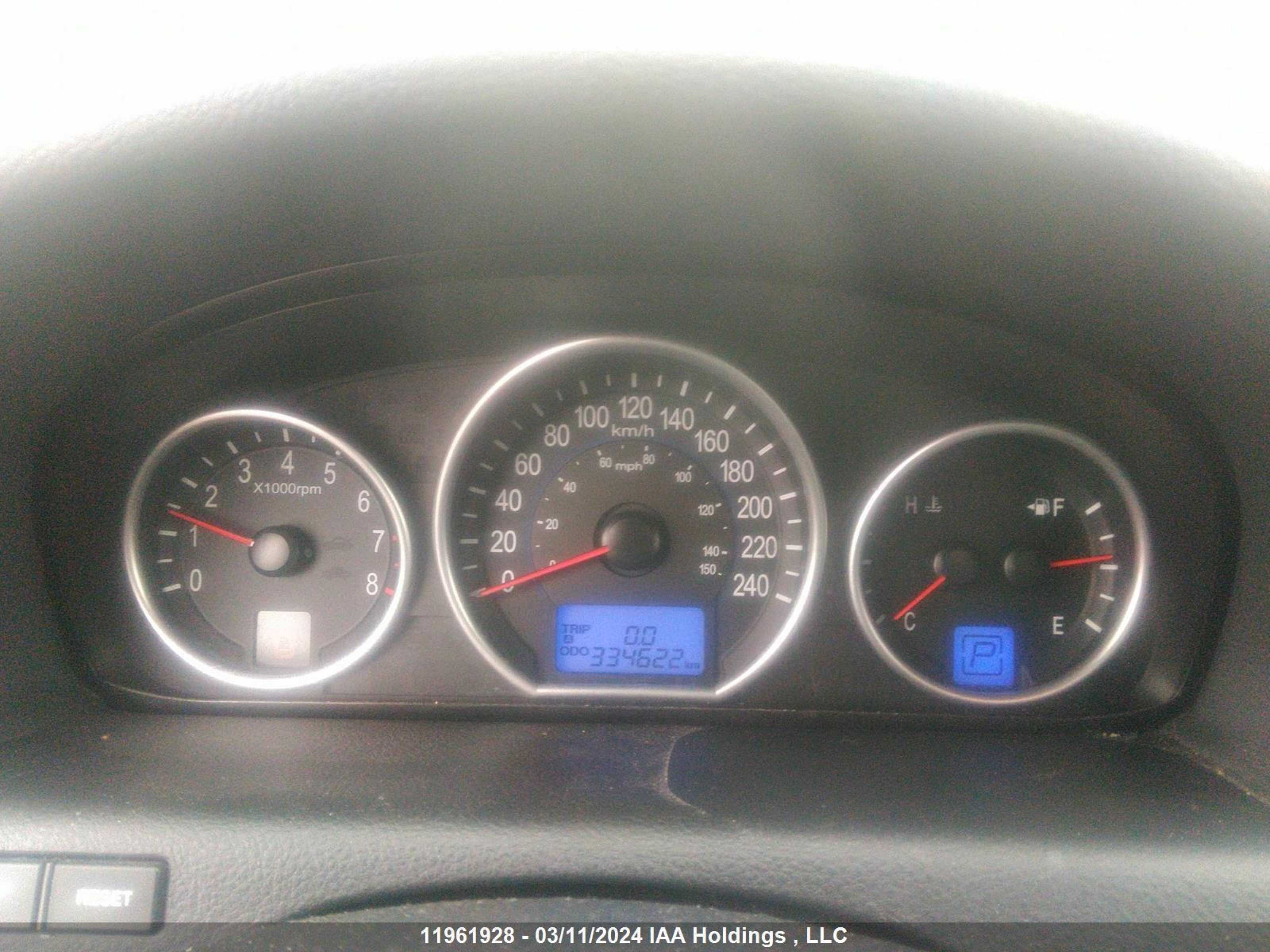 Photo 6 VIN: KM8NUDCC8AU107276 - HYUNDAI VERACRUZ 