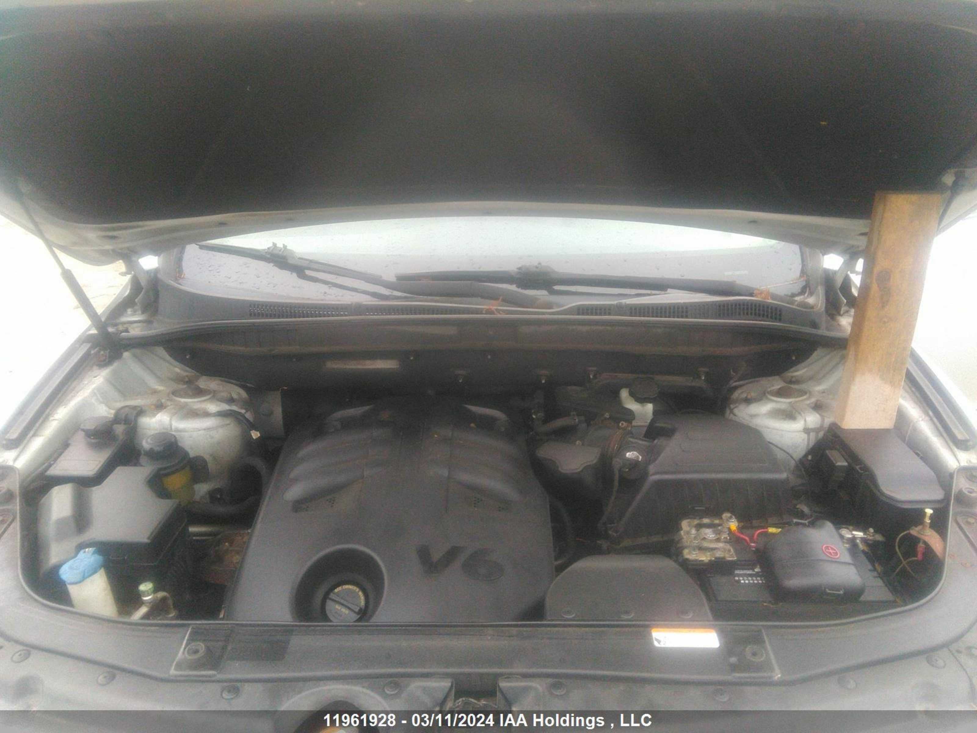 Photo 9 VIN: KM8NUDCC8AU107276 - HYUNDAI VERACRUZ 