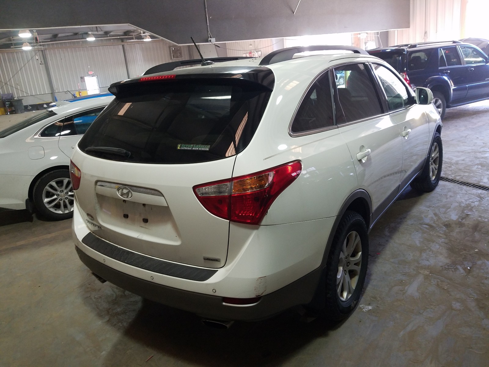 Photo 3 VIN: KM8NUDCC8CU205601 - HYUNDAI VERACRUZ G 