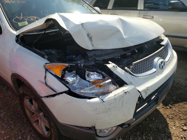 Photo 8 VIN: KM8NUDCCXBU166816 - HYUNDAI VERACRUZ G 