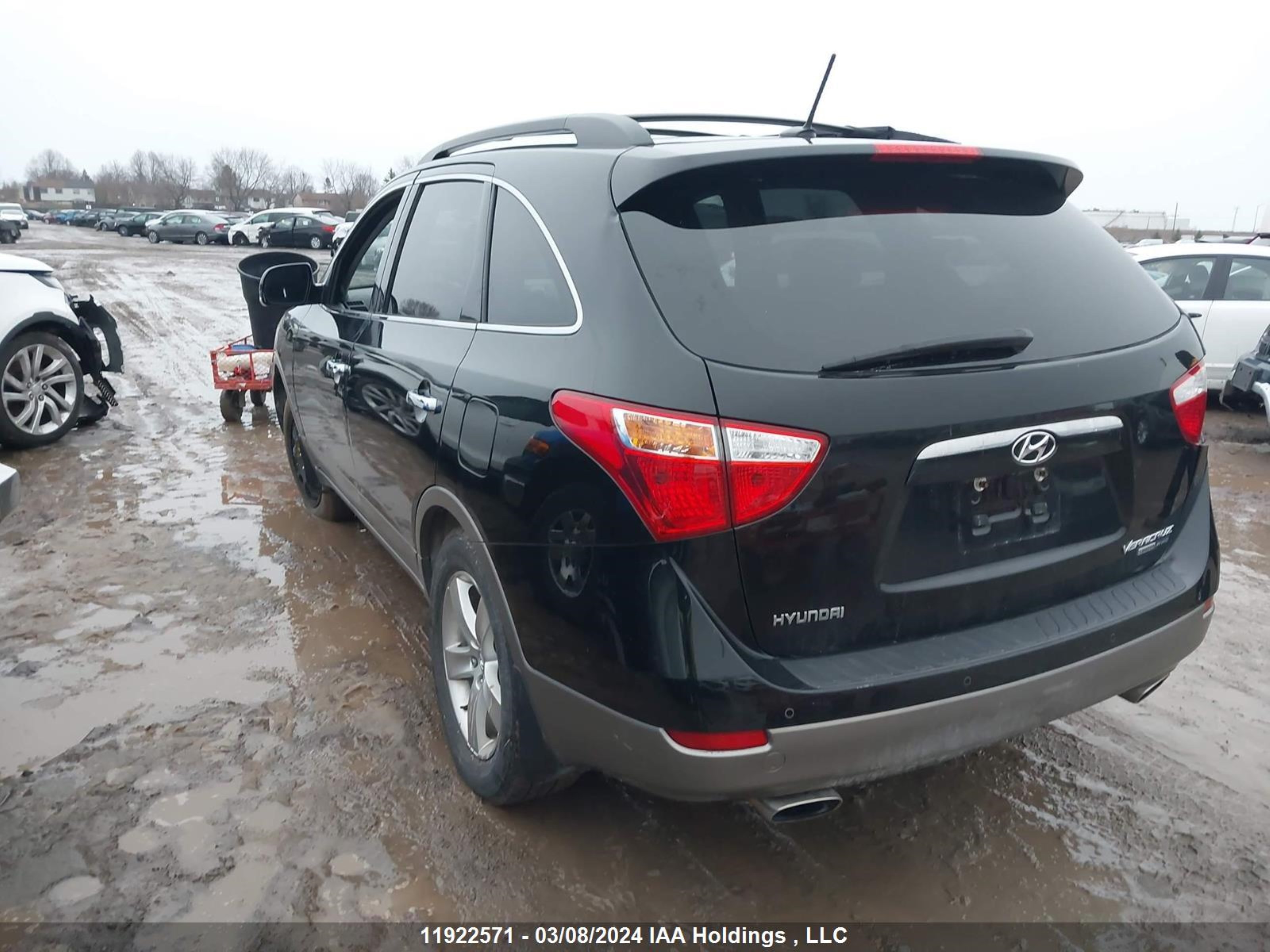 Photo 2 VIN: KM8NUDCCXCU204272 - HYUNDAI VERACRUZ 