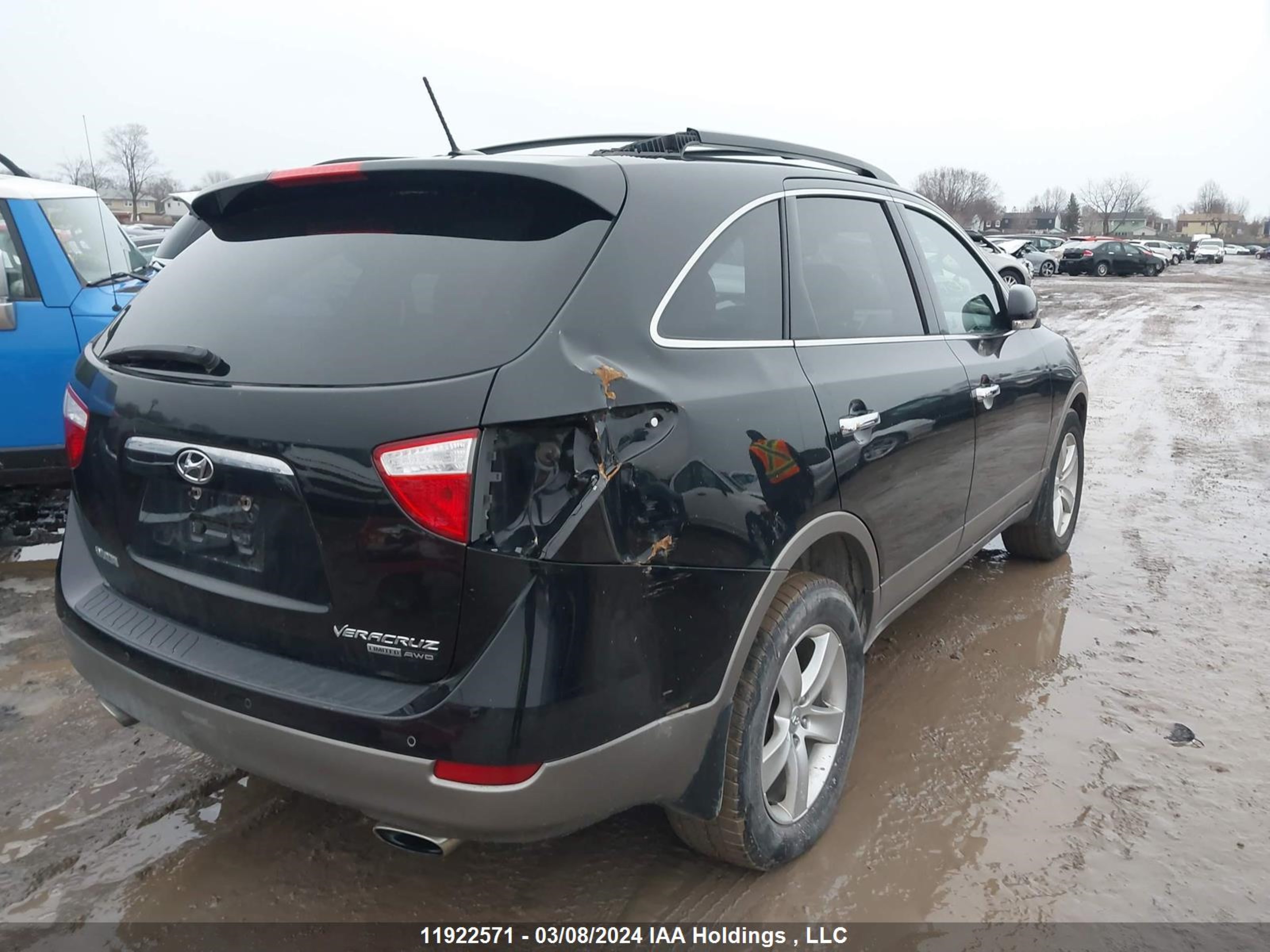 Photo 3 VIN: KM8NUDCCXCU204272 - HYUNDAI VERACRUZ 