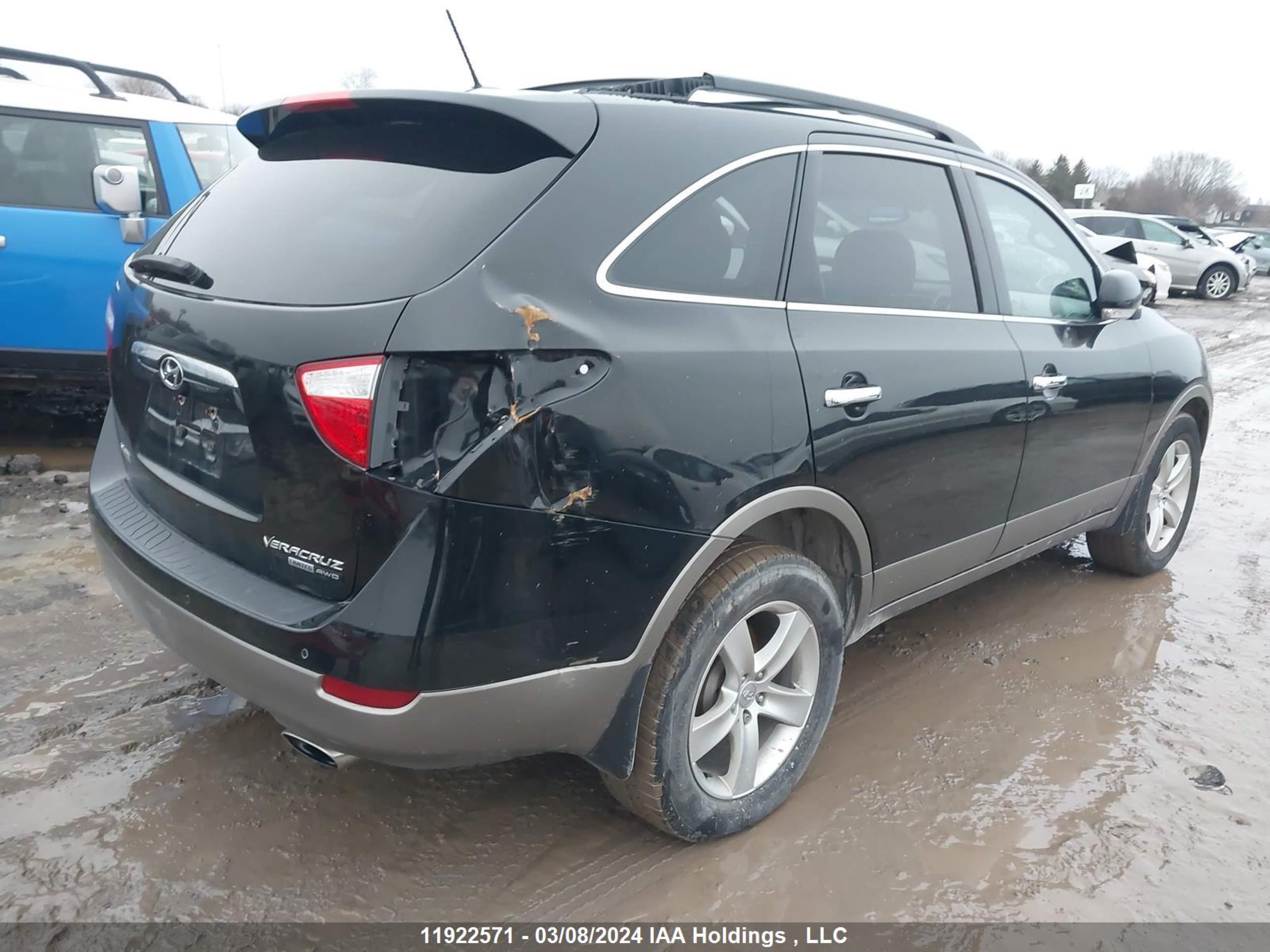 Photo 5 VIN: KM8NUDCCXCU204272 - HYUNDAI VERACRUZ 