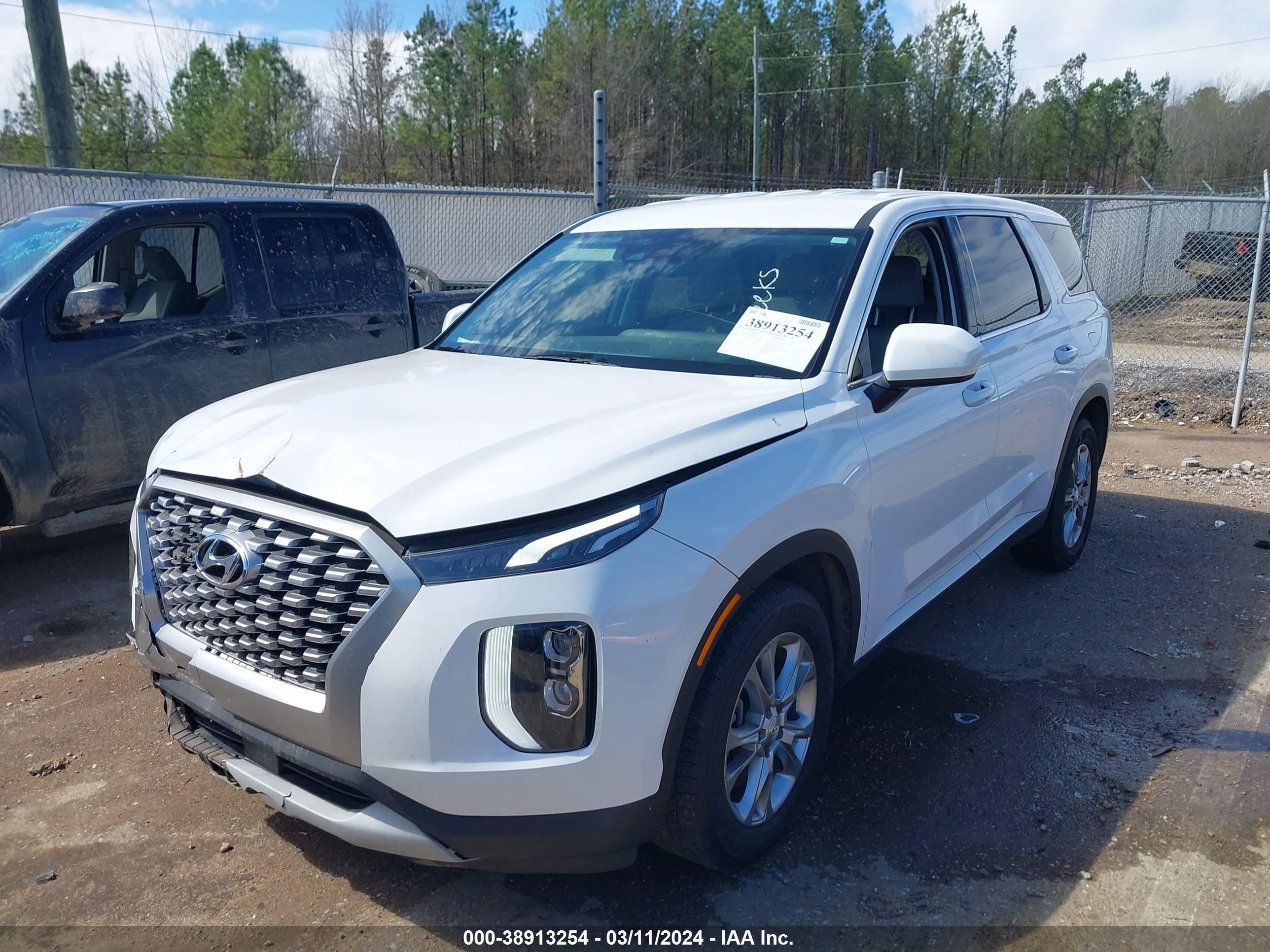 Photo 1 VIN: KM8R14HE0MU228649 - HYUNDAI PALISADE 