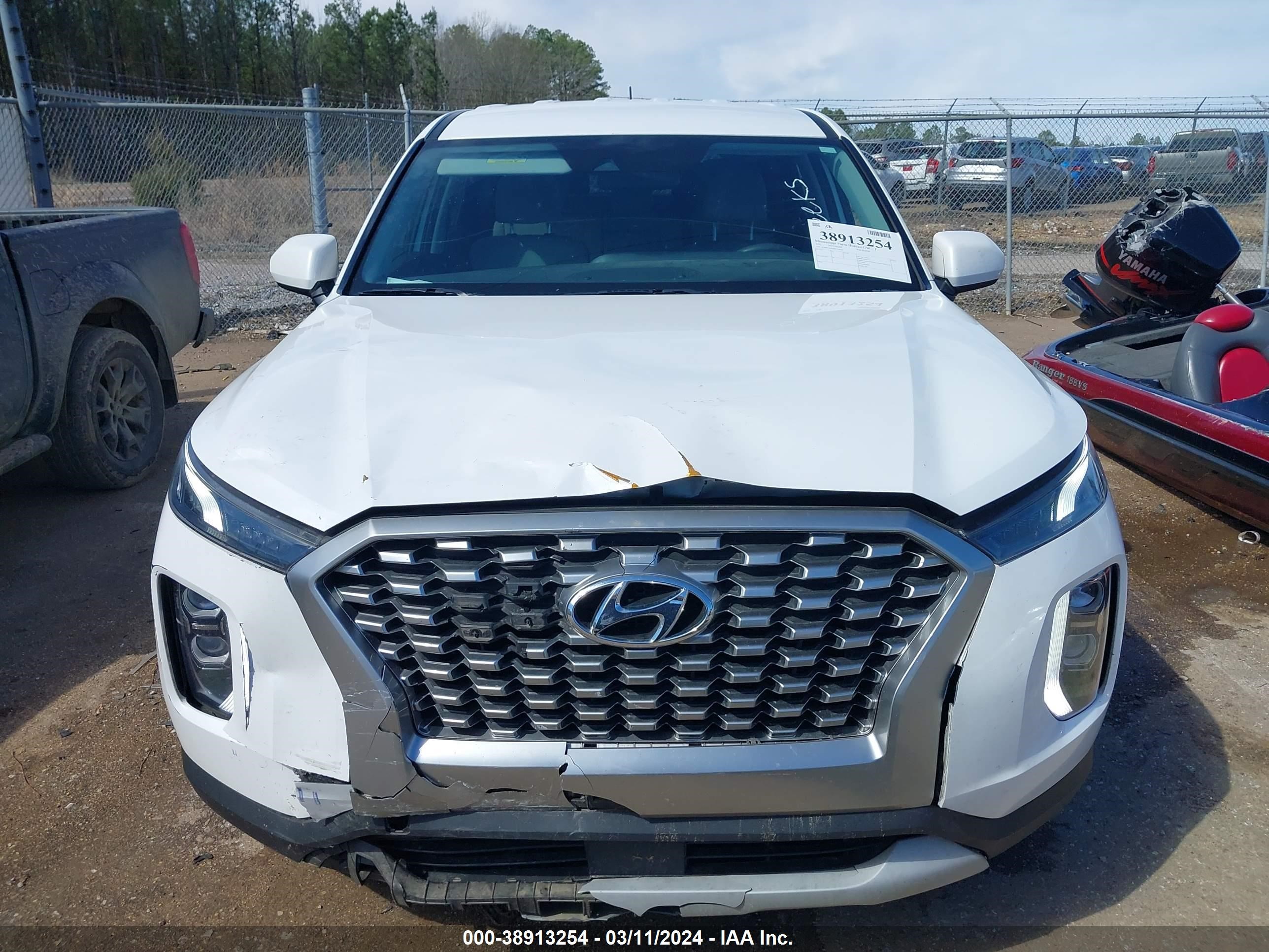 Photo 11 VIN: KM8R14HE0MU228649 - HYUNDAI PALISADE 