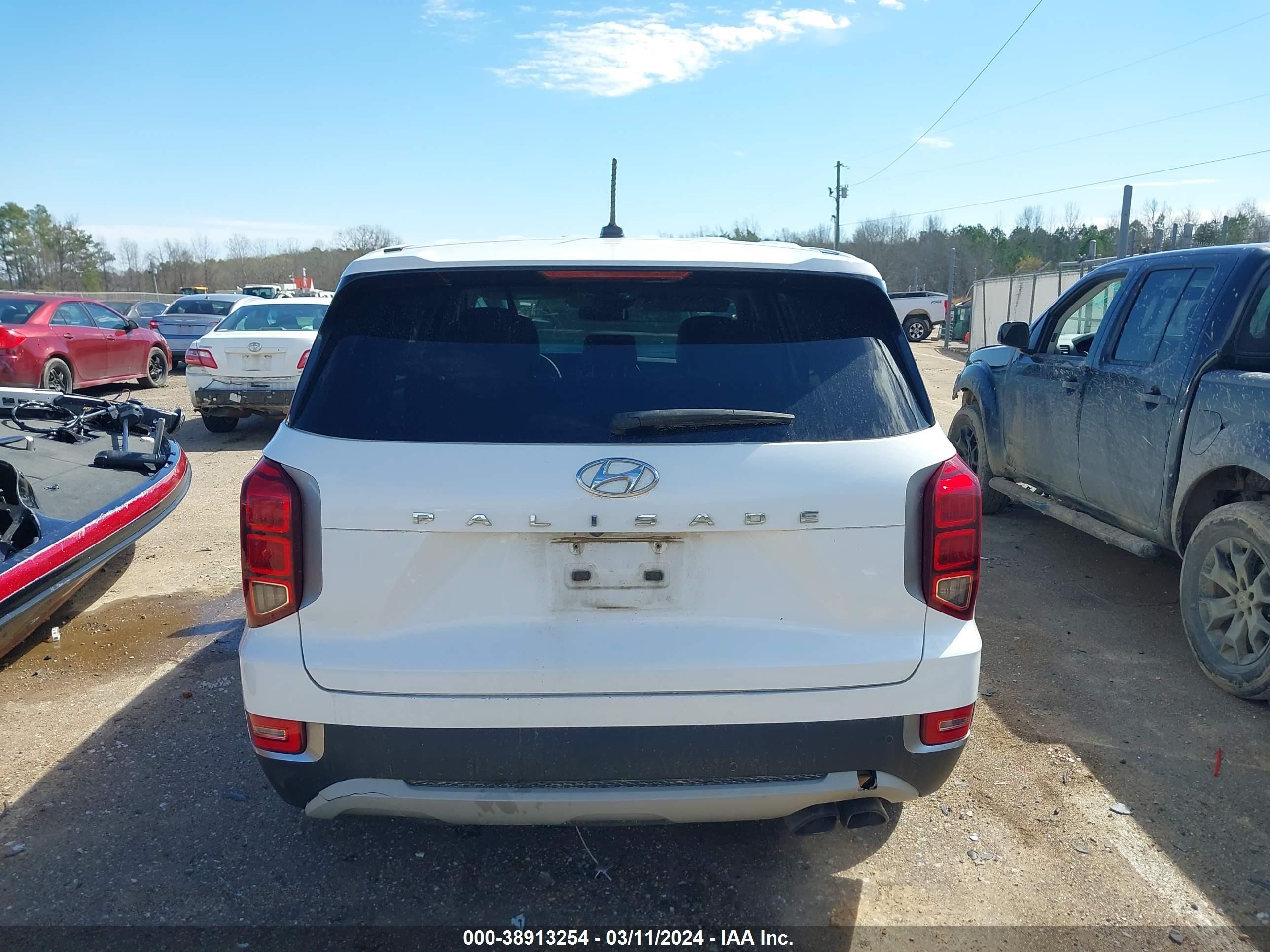 Photo 15 VIN: KM8R14HE0MU228649 - HYUNDAI PALISADE 