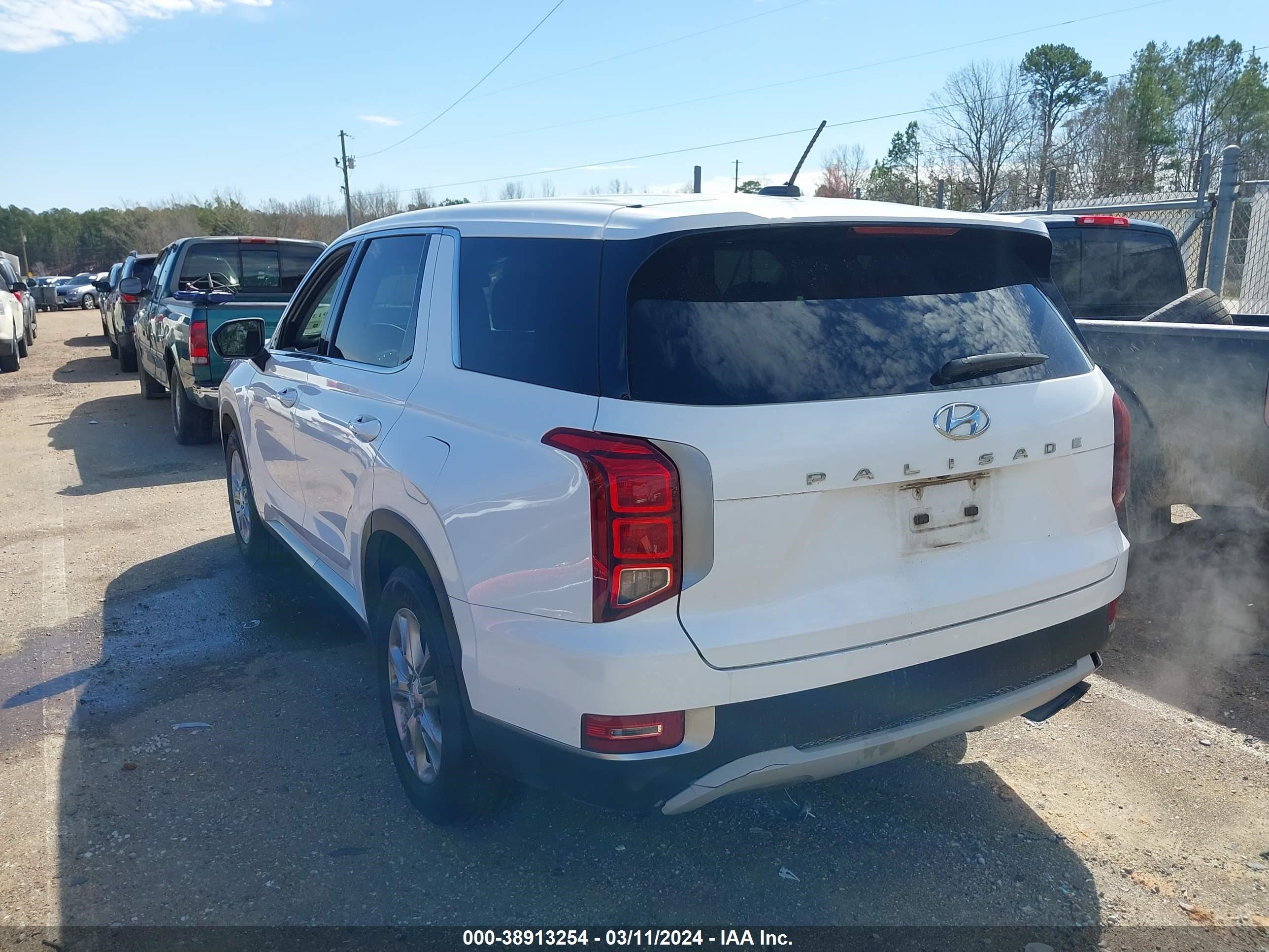 Photo 2 VIN: KM8R14HE0MU228649 - HYUNDAI PALISADE 