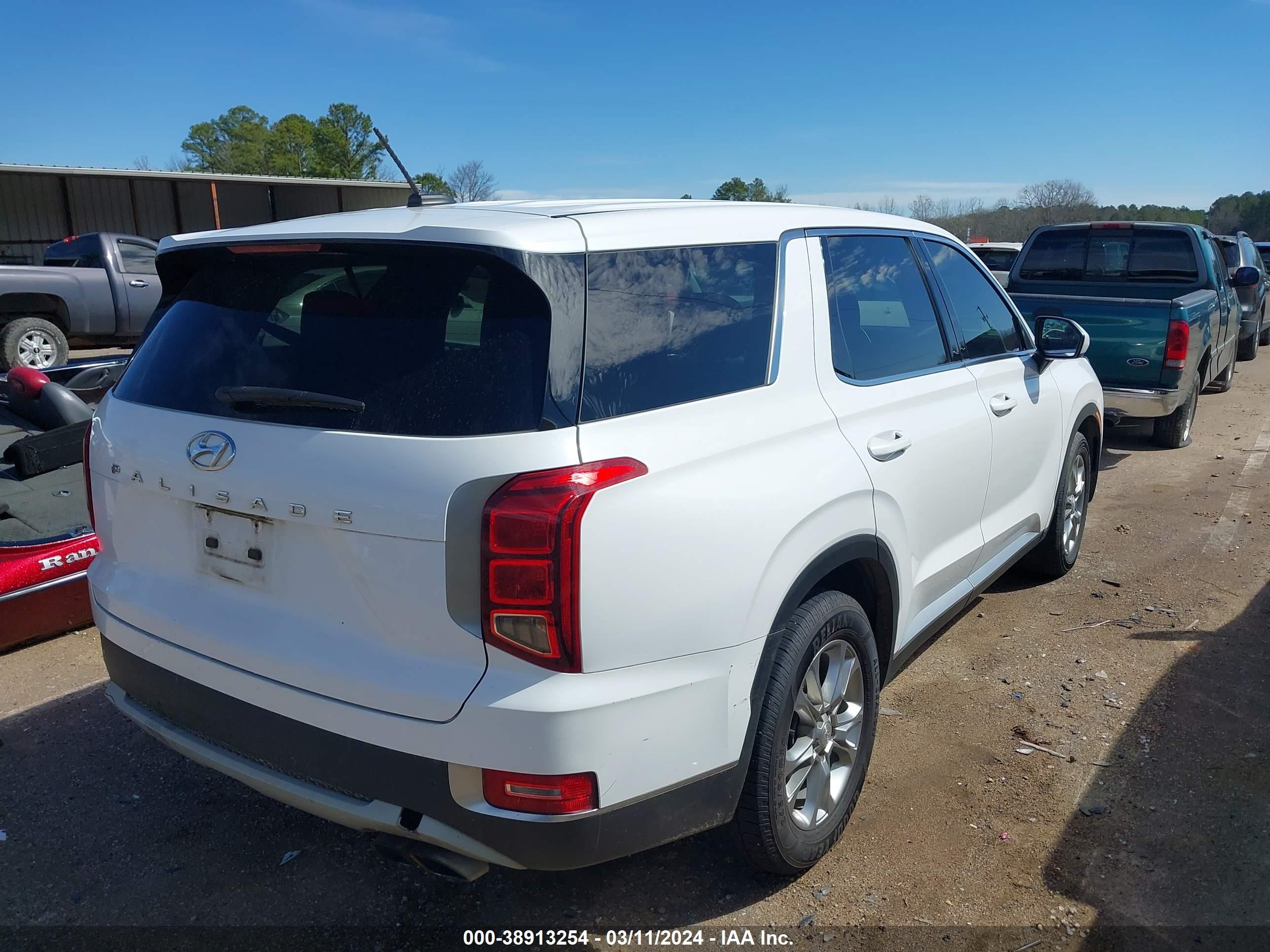 Photo 3 VIN: KM8R14HE0MU228649 - HYUNDAI PALISADE 