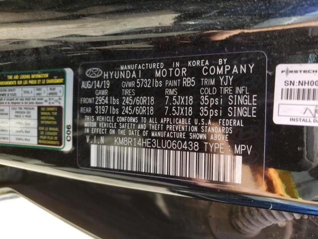 Photo 12 VIN: KM8R14HE3LU060438 - HYUNDAI PALISADE 