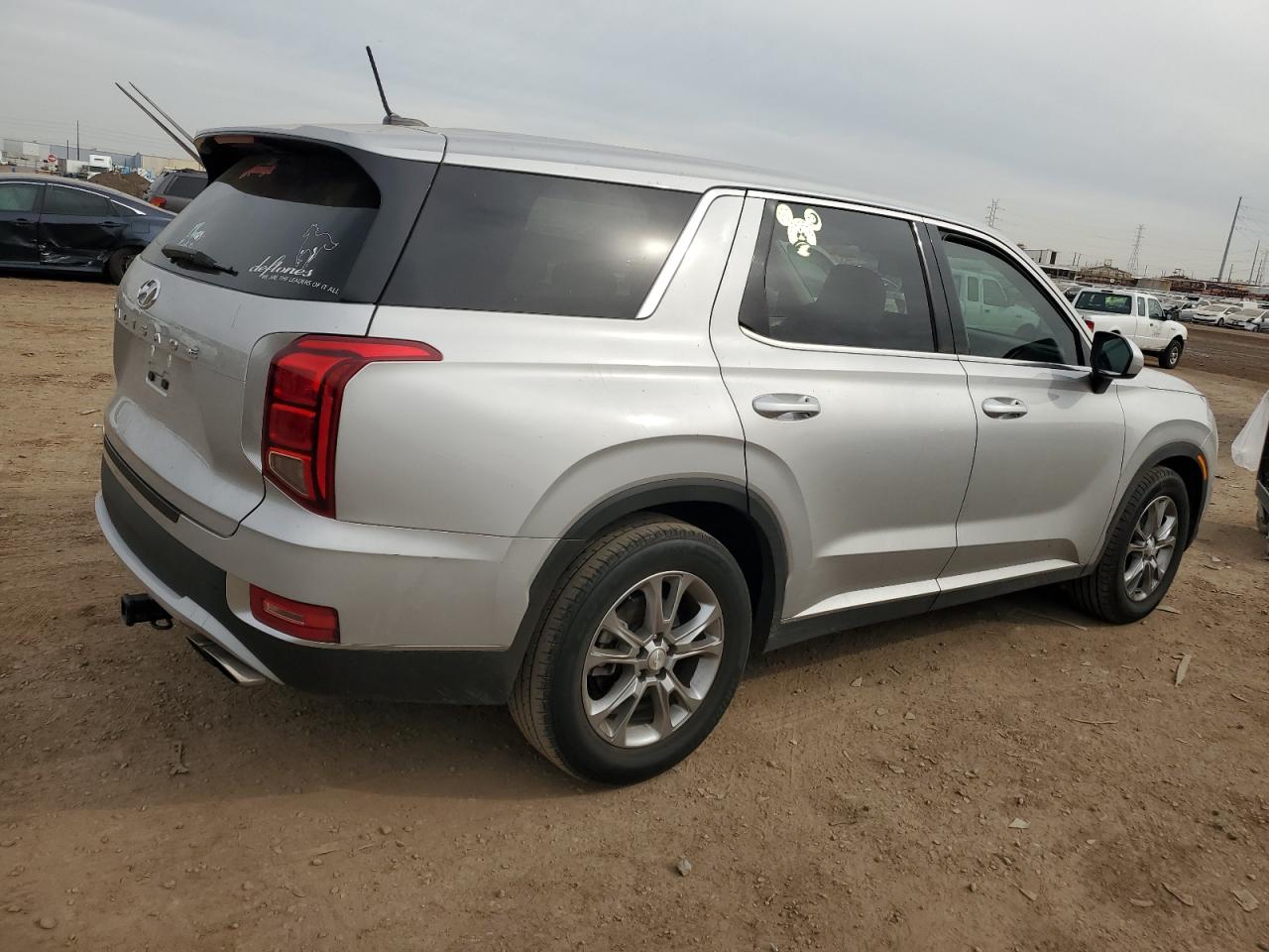 Photo 2 VIN: KM8R14HE5MU295165 - HYUNDAI PALISADE 