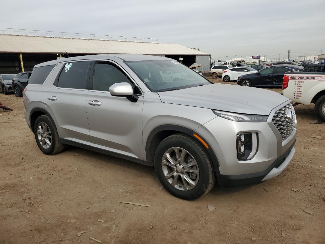 Photo 3 VIN: KM8R14HE5MU295165 - HYUNDAI PALISADE 