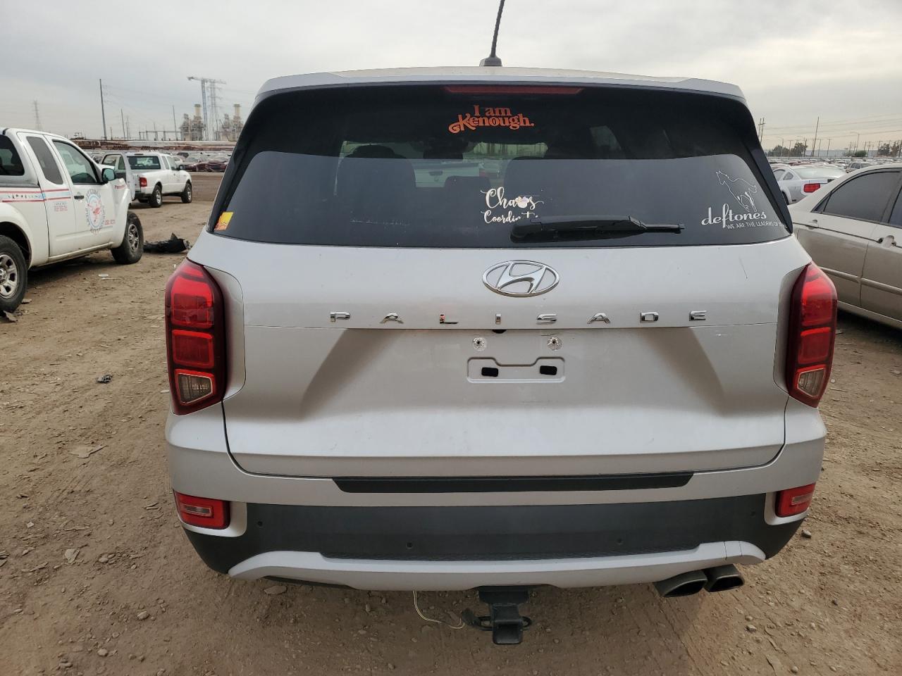 Photo 5 VIN: KM8R14HE5MU295165 - HYUNDAI PALISADE 