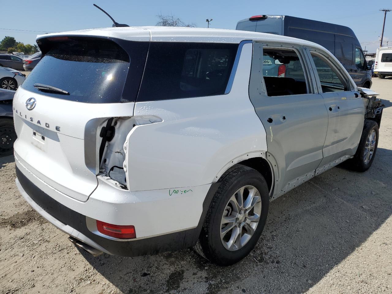 Photo 2 VIN: KM8R14HE6MU295739 - HYUNDAI PALISADE 