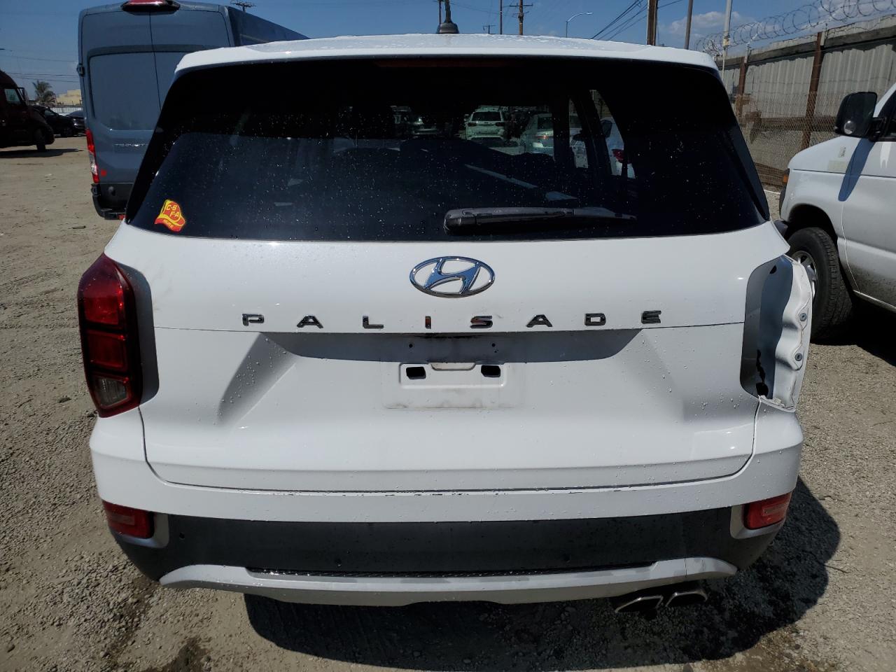 Photo 5 VIN: KM8R14HE6MU295739 - HYUNDAI PALISADE 