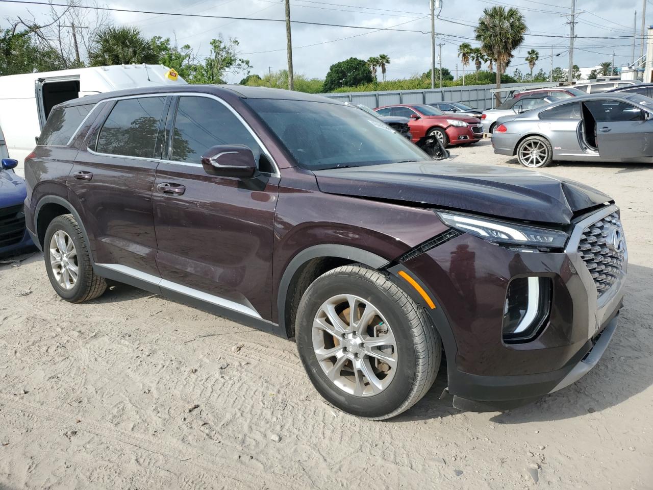 Photo 3 VIN: KM8R14HEXNU449029 - HYUNDAI PALISADE 