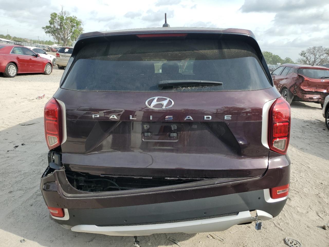 Photo 5 VIN: KM8R14HEXNU449029 - HYUNDAI PALISADE 