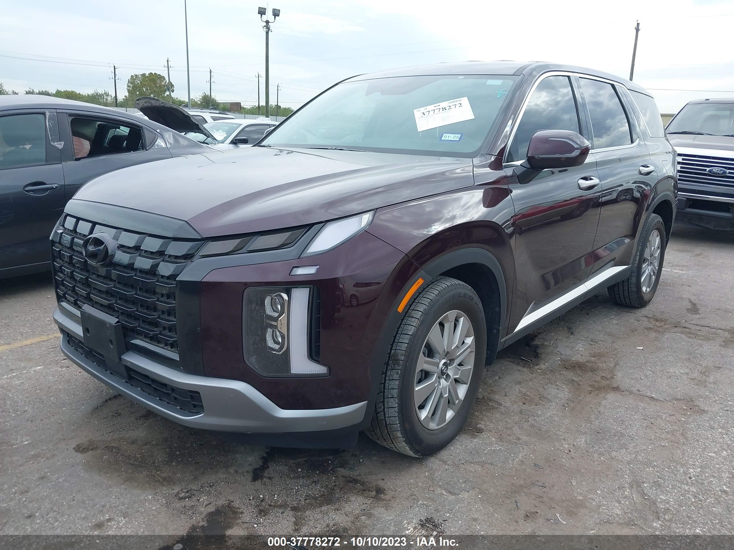 Photo 1 VIN: KM8R1DGE7PU557175 - HYUNDAI PALISADE 