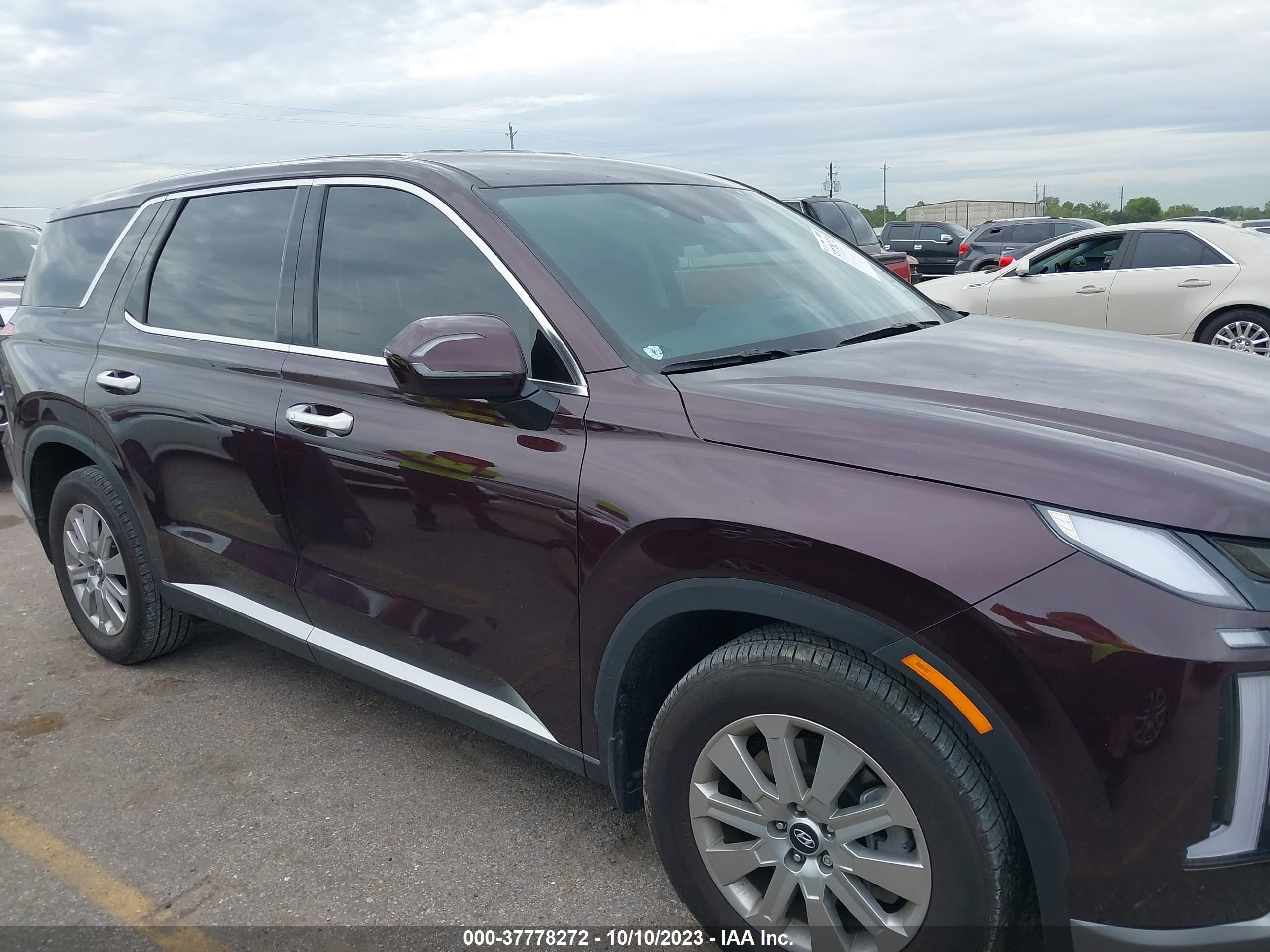 Photo 12 VIN: KM8R1DGE7PU557175 - HYUNDAI PALISADE 