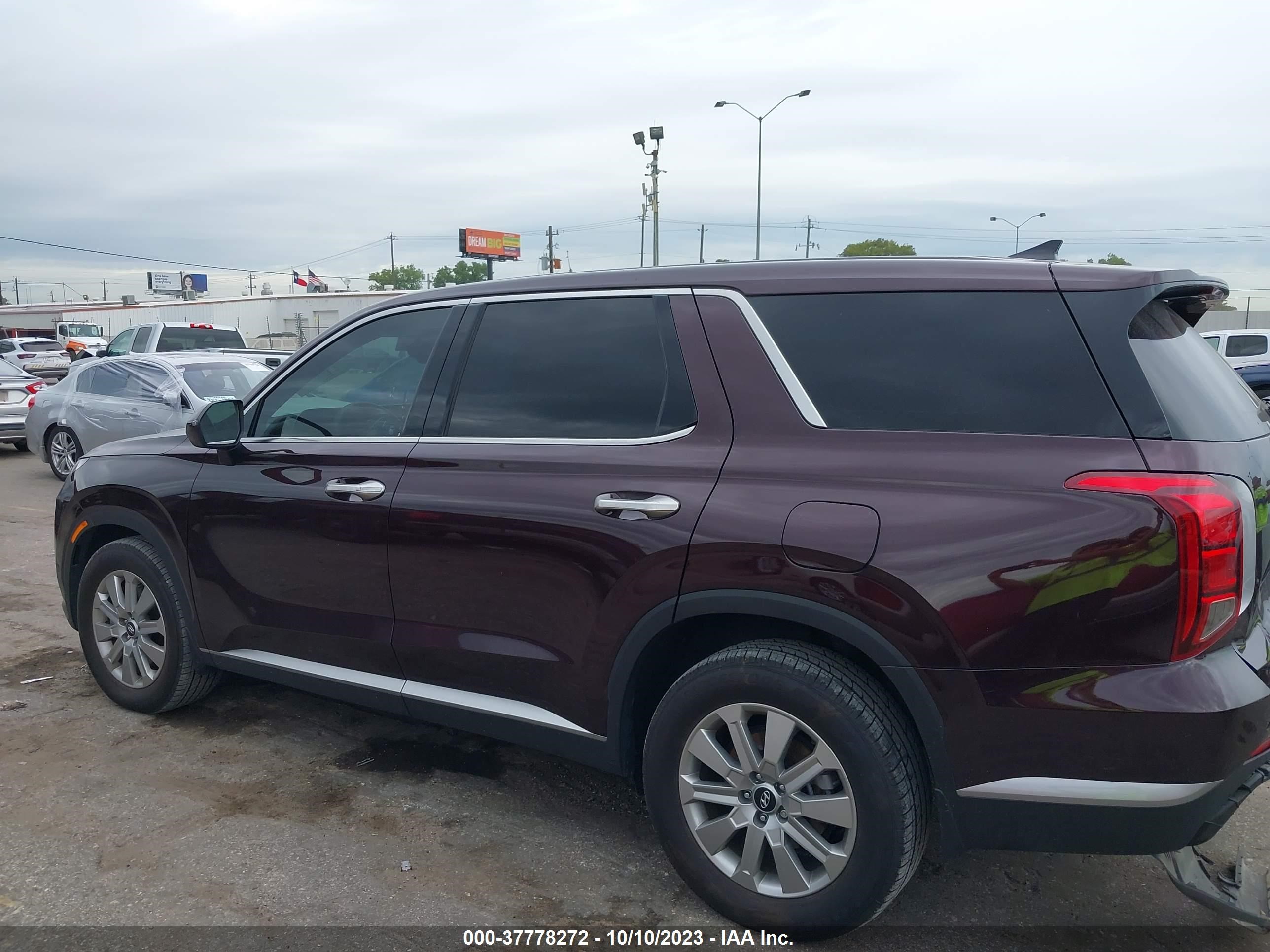 Photo 13 VIN: KM8R1DGE7PU557175 - HYUNDAI PALISADE 