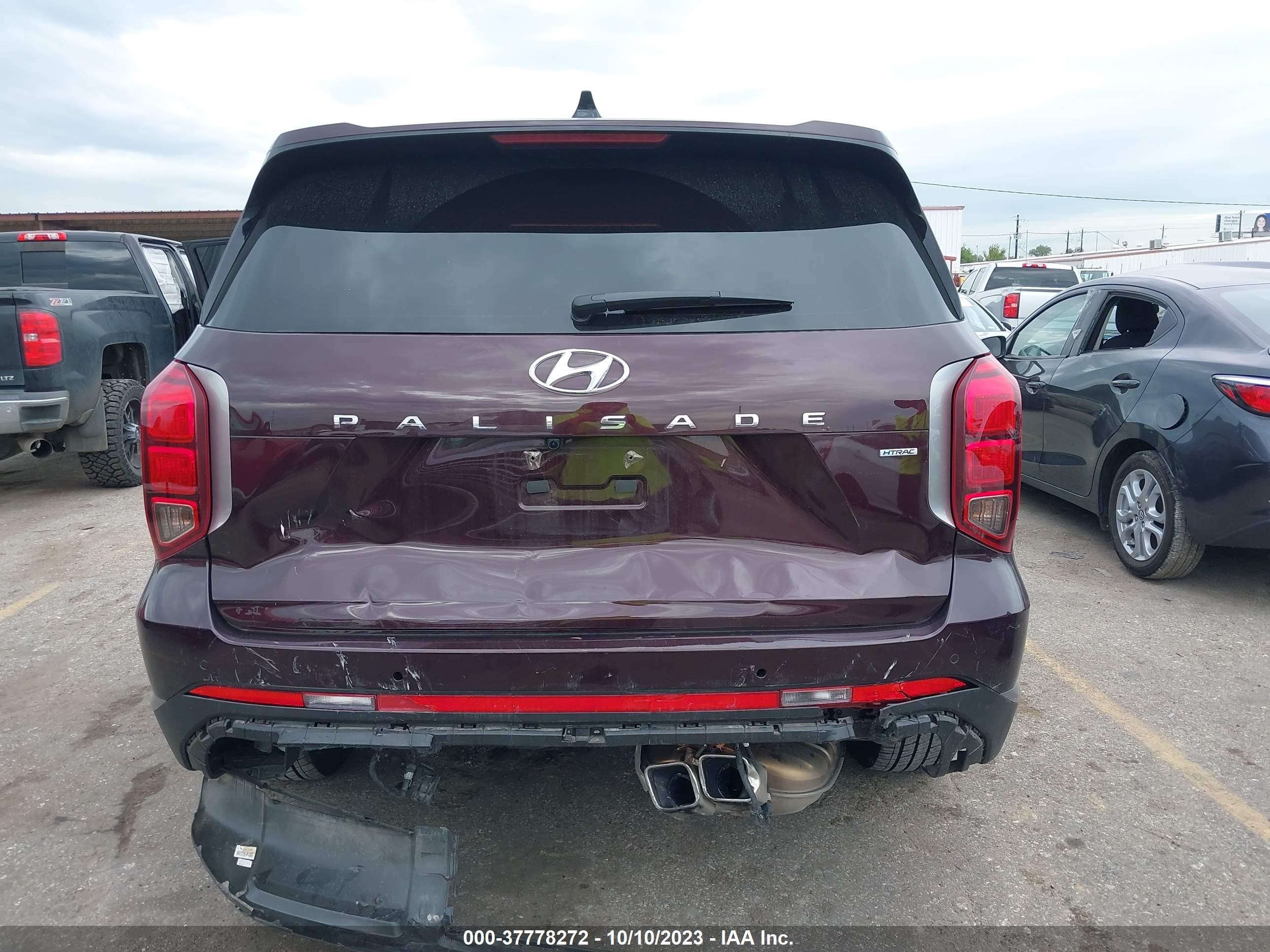 Photo 15 VIN: KM8R1DGE7PU557175 - HYUNDAI PALISADE 