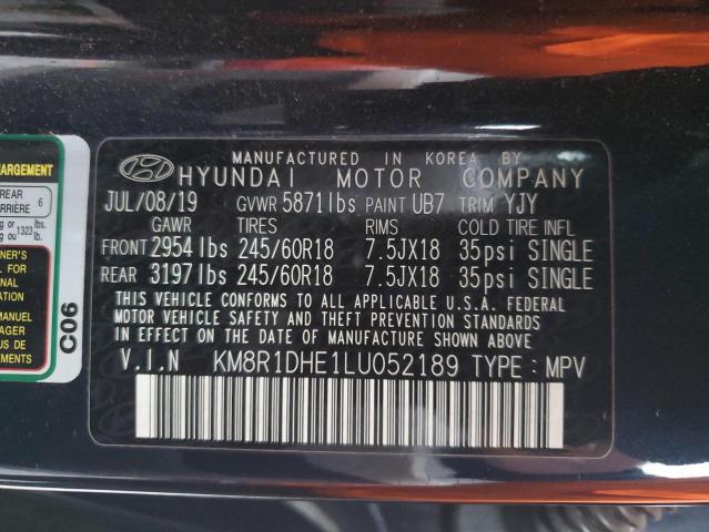 Photo 12 VIN: KM8R1DHE1LU052189 - HYUNDAI PALISADE 