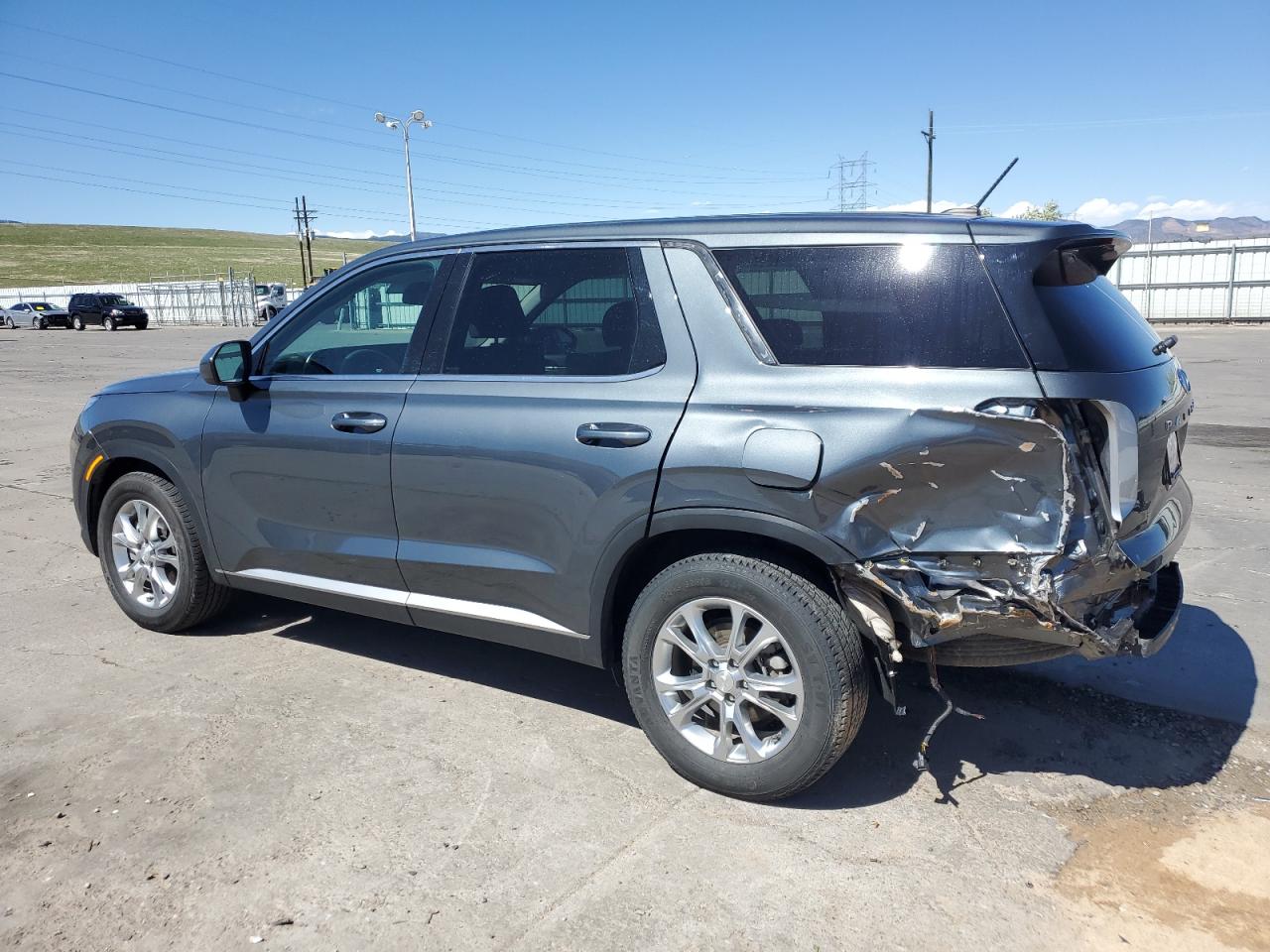 Photo 1 VIN: KM8R1DHE2MU282972 - HYUNDAI PALISADE 