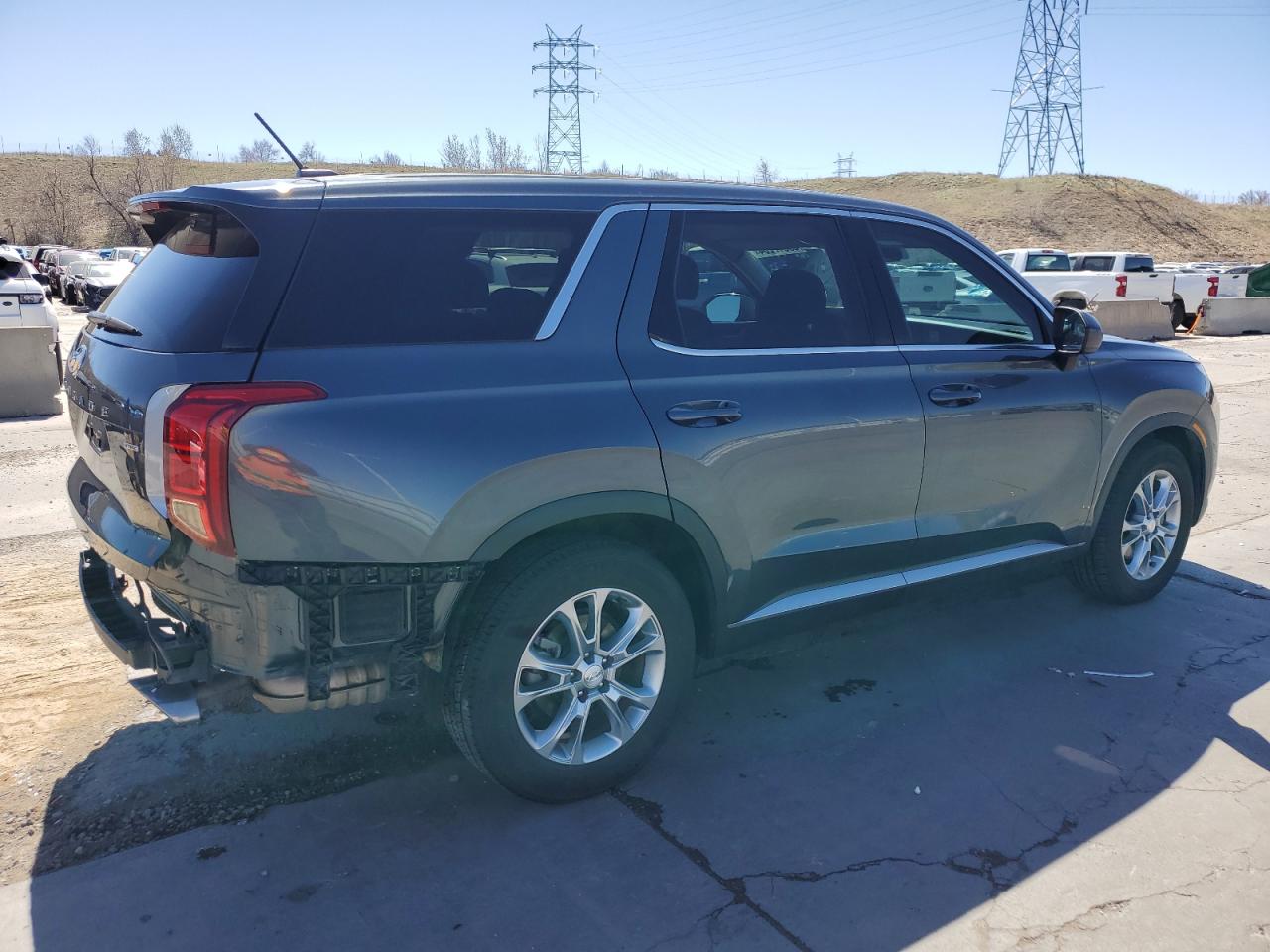 Photo 2 VIN: KM8R1DHE2MU282972 - HYUNDAI PALISADE 