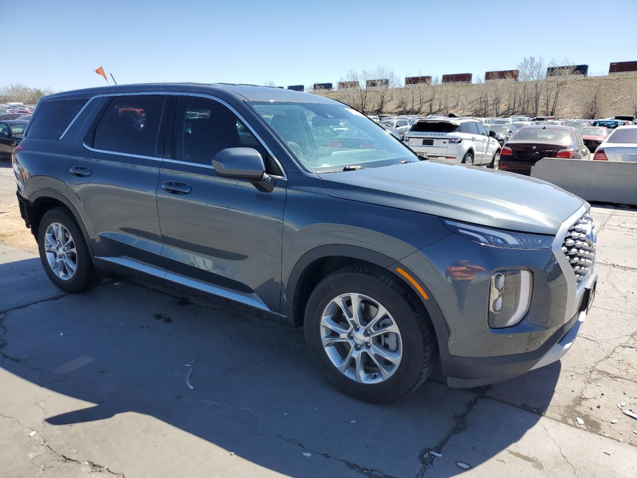 Photo 3 VIN: KM8R1DHE2MU282972 - HYUNDAI PALISADE 