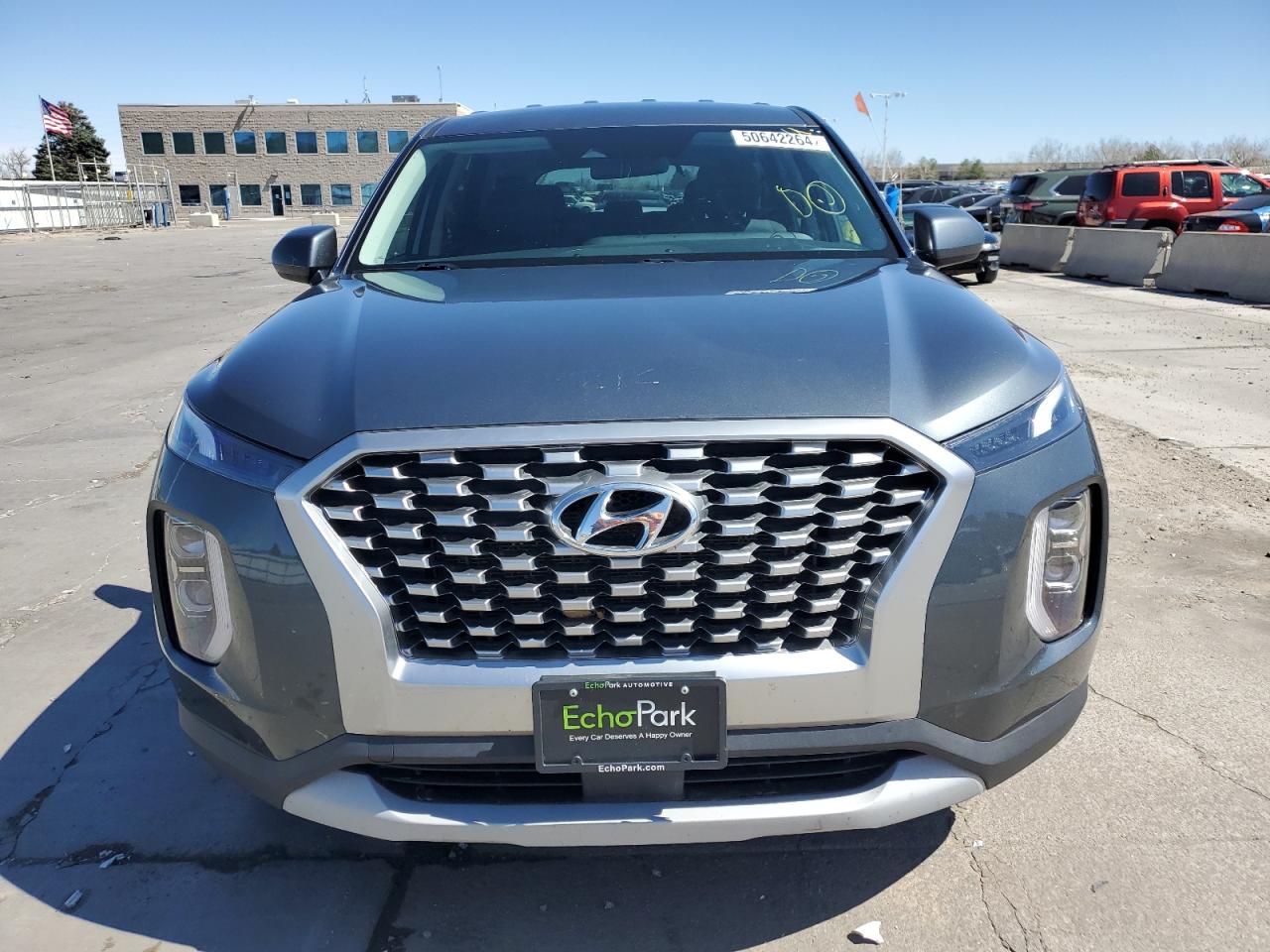 Photo 4 VIN: KM8R1DHE2MU282972 - HYUNDAI PALISADE 