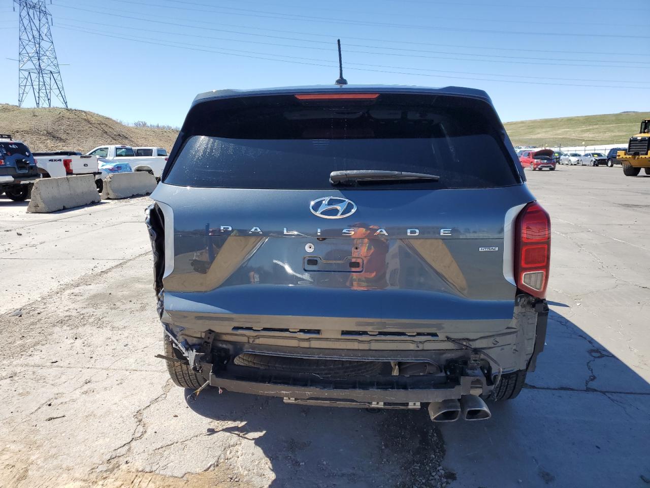 Photo 5 VIN: KM8R1DHE2MU282972 - HYUNDAI PALISADE 