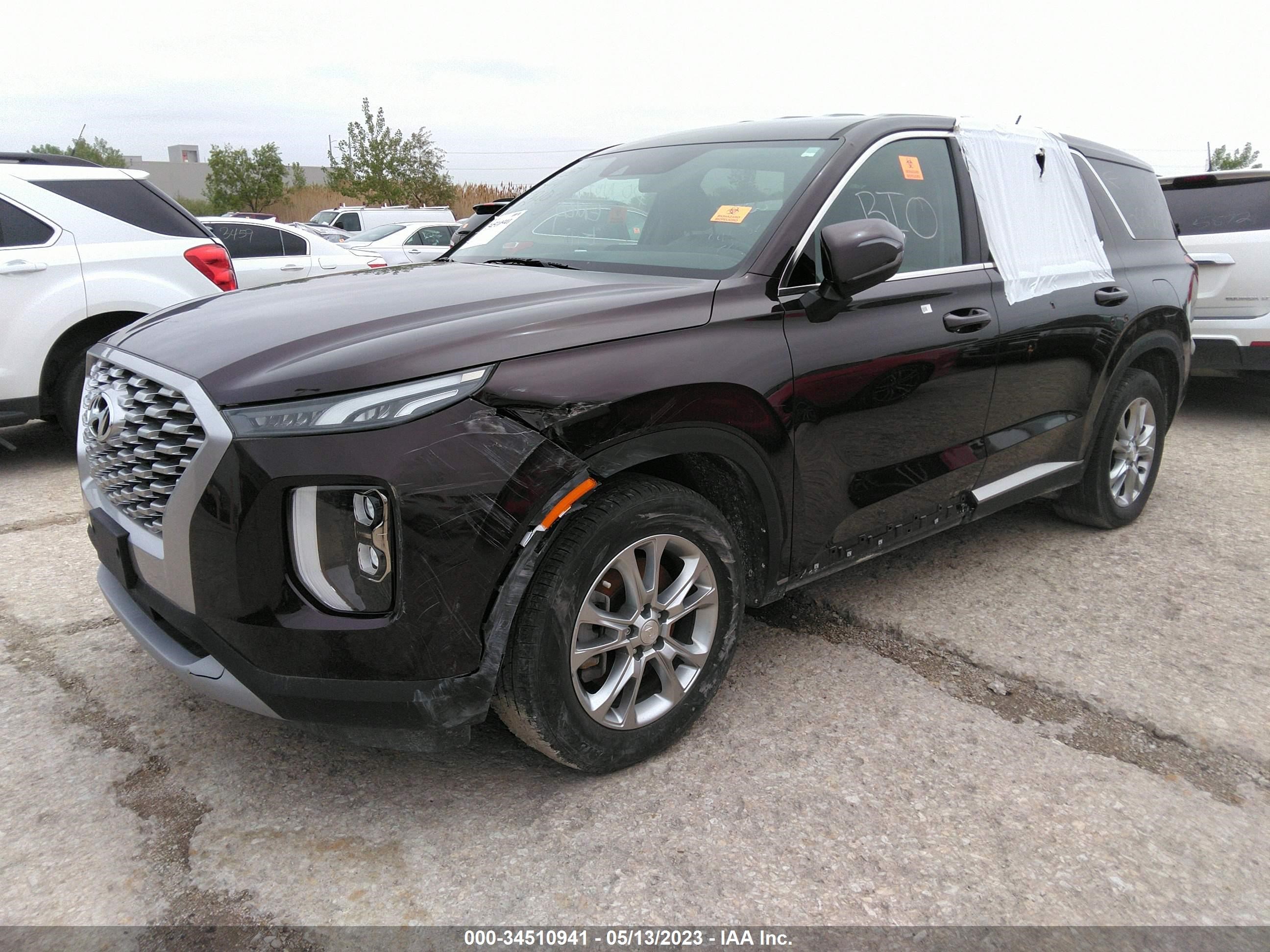 Photo 1 VIN: KM8R1DHE2NU375394 - HYUNDAI PALISADE 